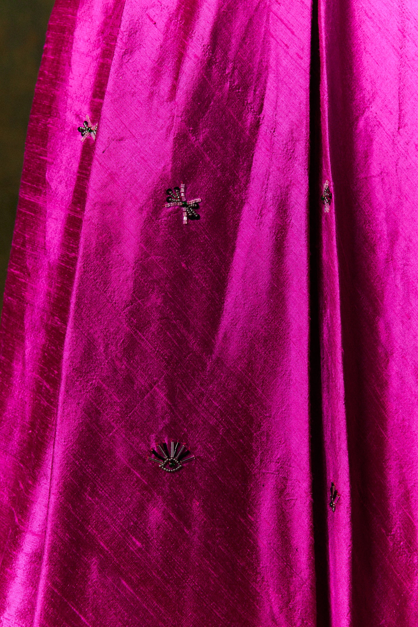 Surahi Silk Dress - Image 6