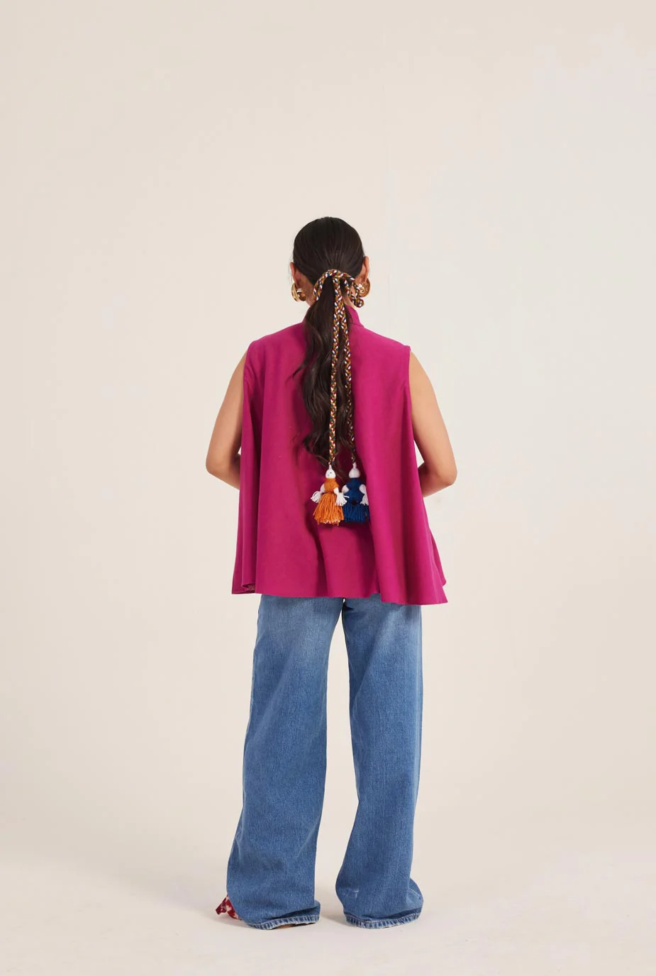 Tai Handloom Blouse - Image 5
