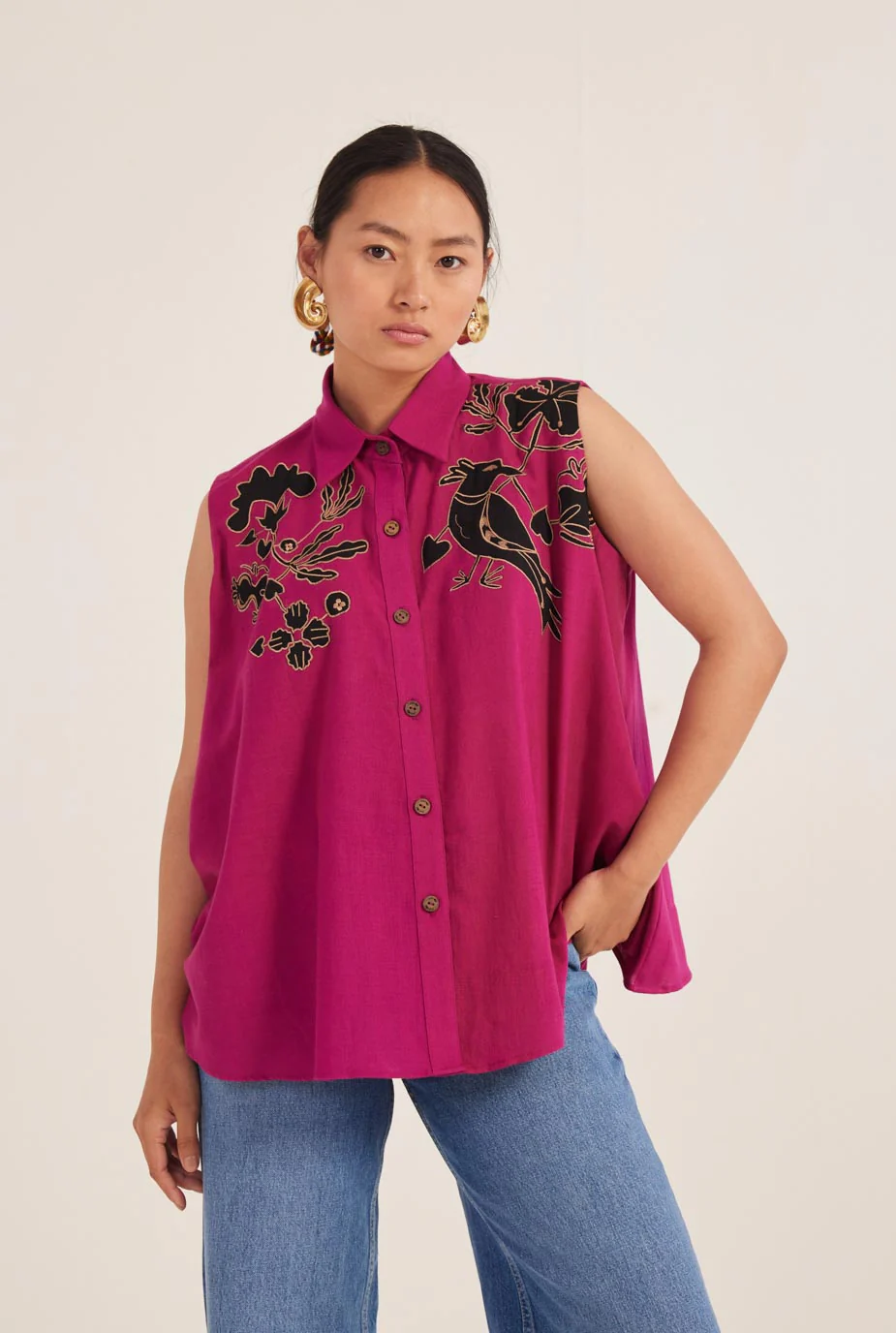 Tai Handloom Blouse - Image 6
