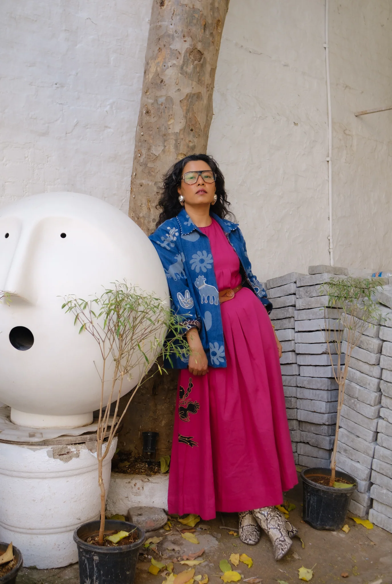 Tai Handloom Day Dress - Image 3