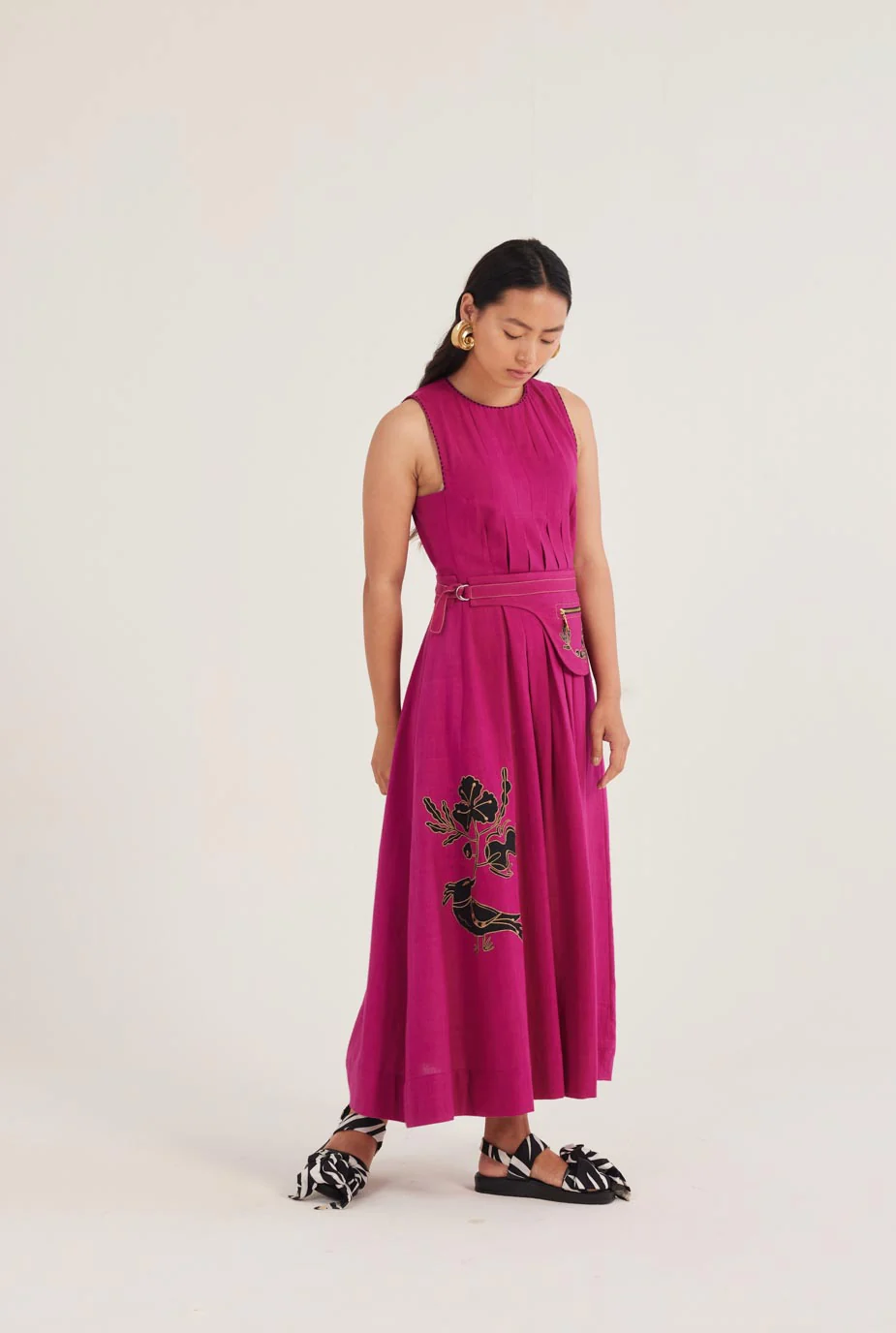 Tai Handloom Day Dress - Image 4