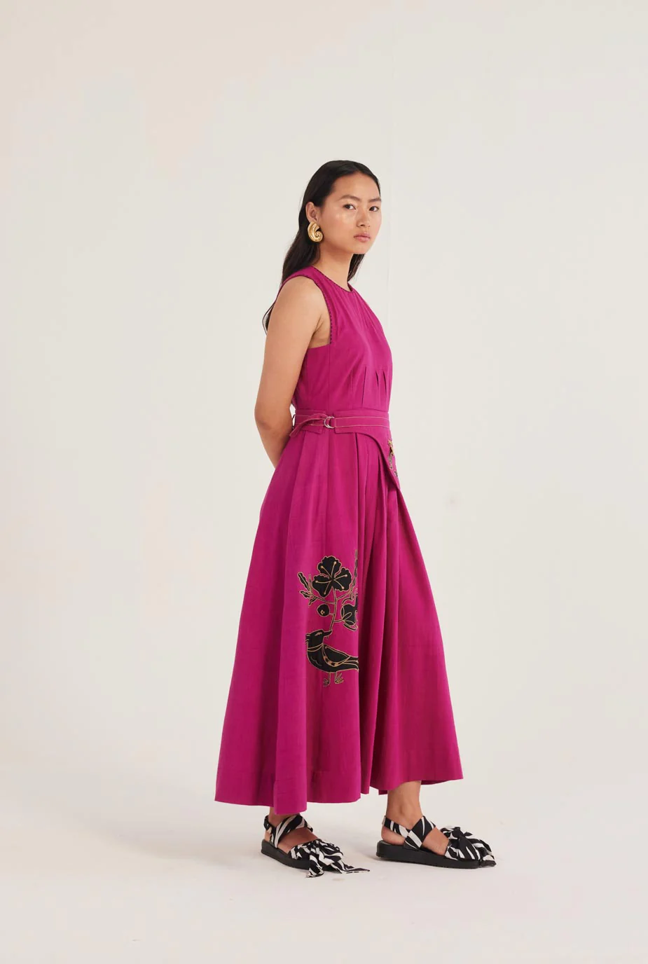 Tai Handloom Day Dress - Image 5