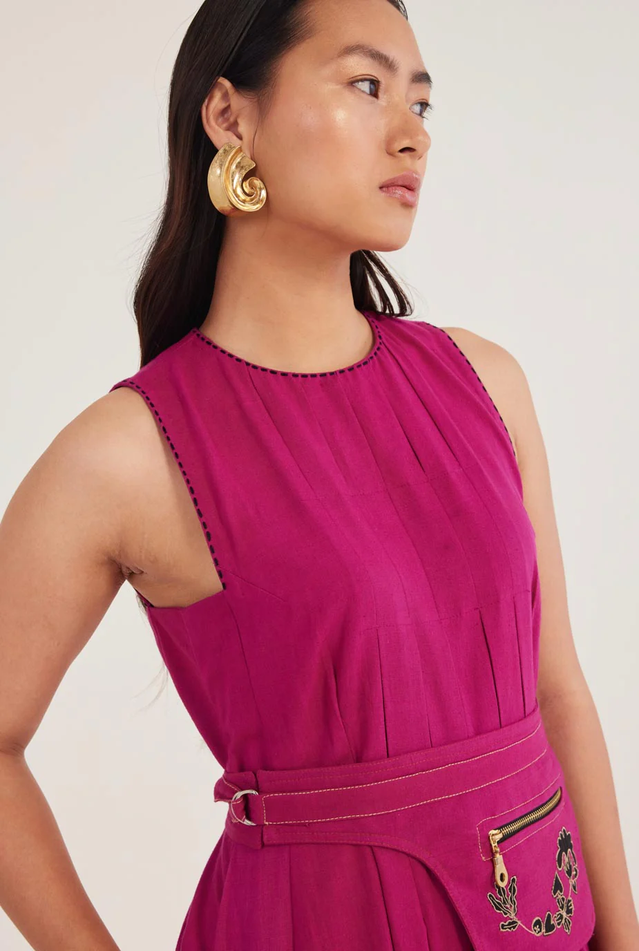 Tai Handloom Day Dress - Image 7