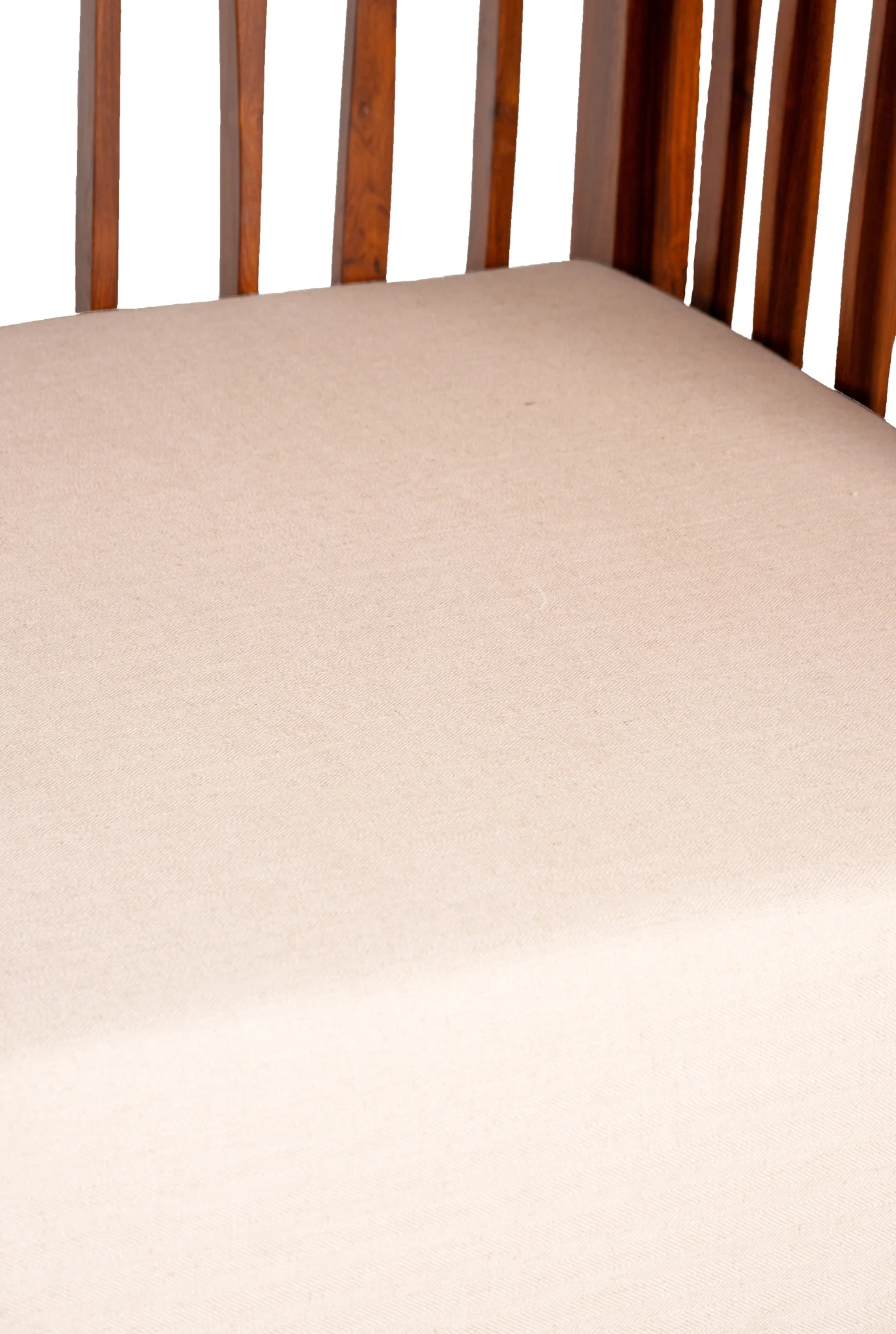 Takhat Teak Wood Day Bed - Image 4