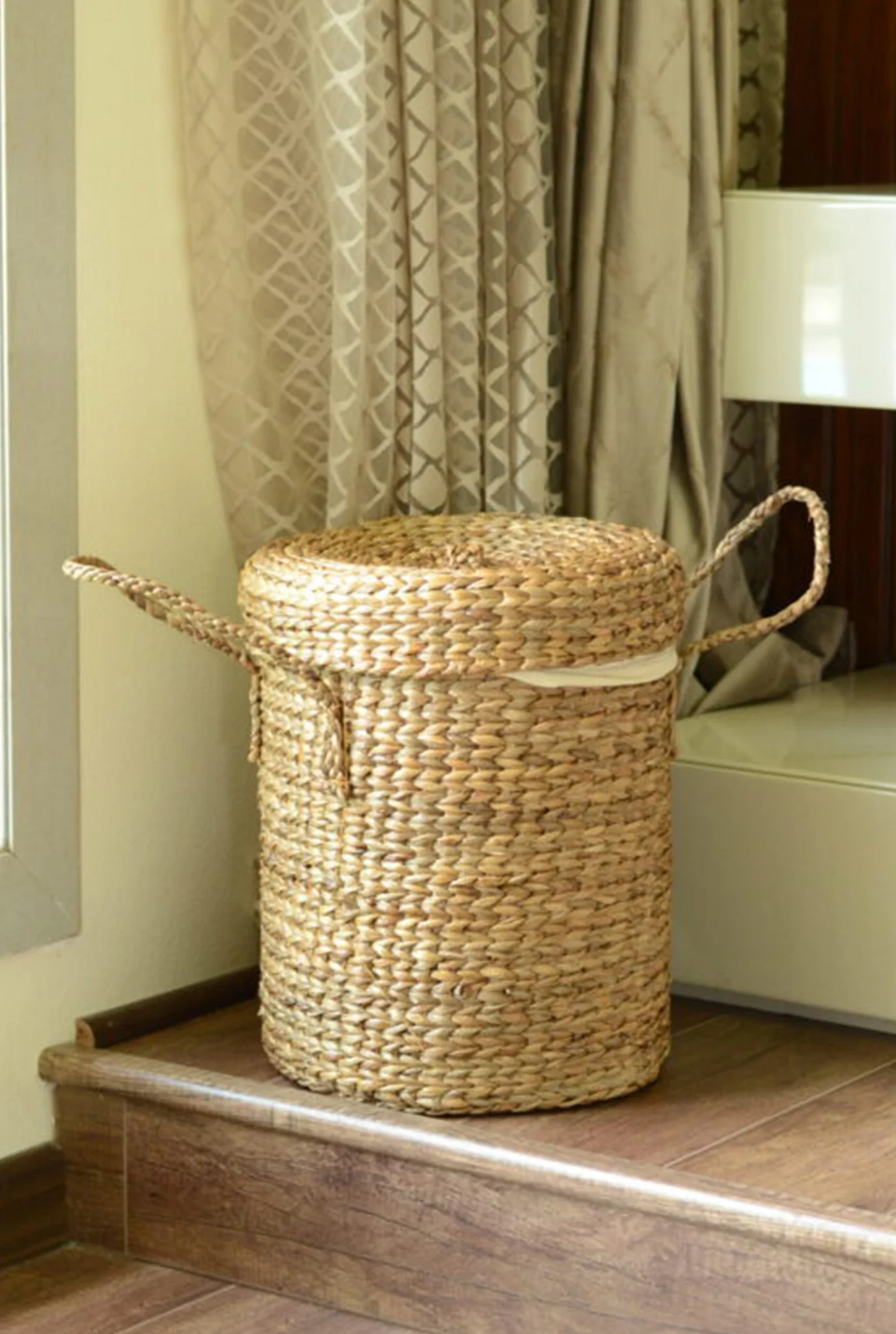 Tall Laundry Basket - Image 2