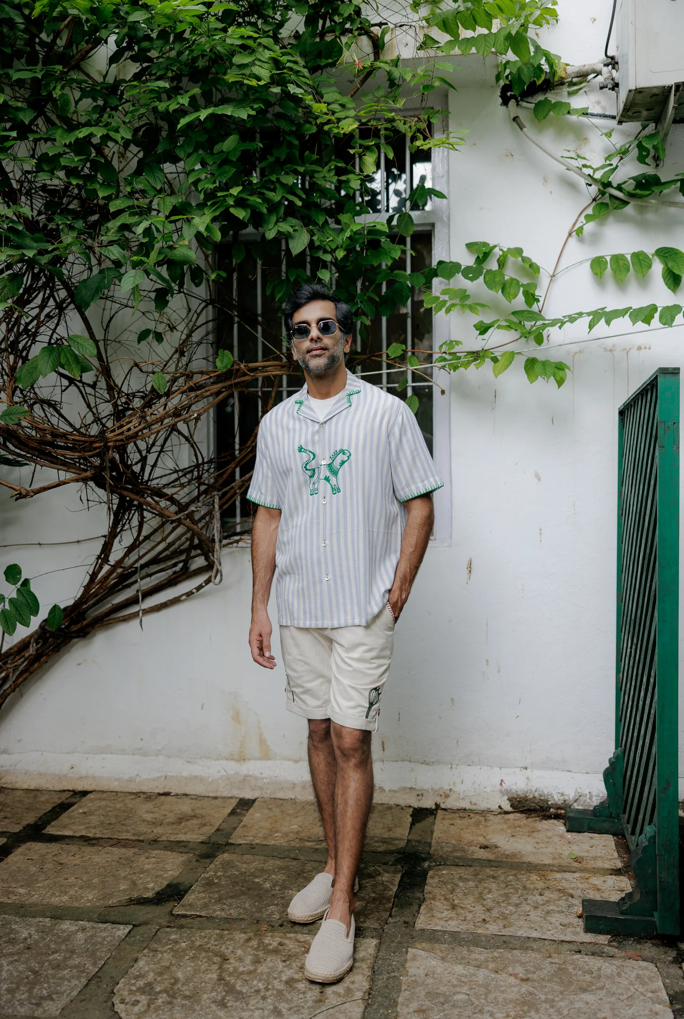 Tamhan Handwoven Shirt - Image 3