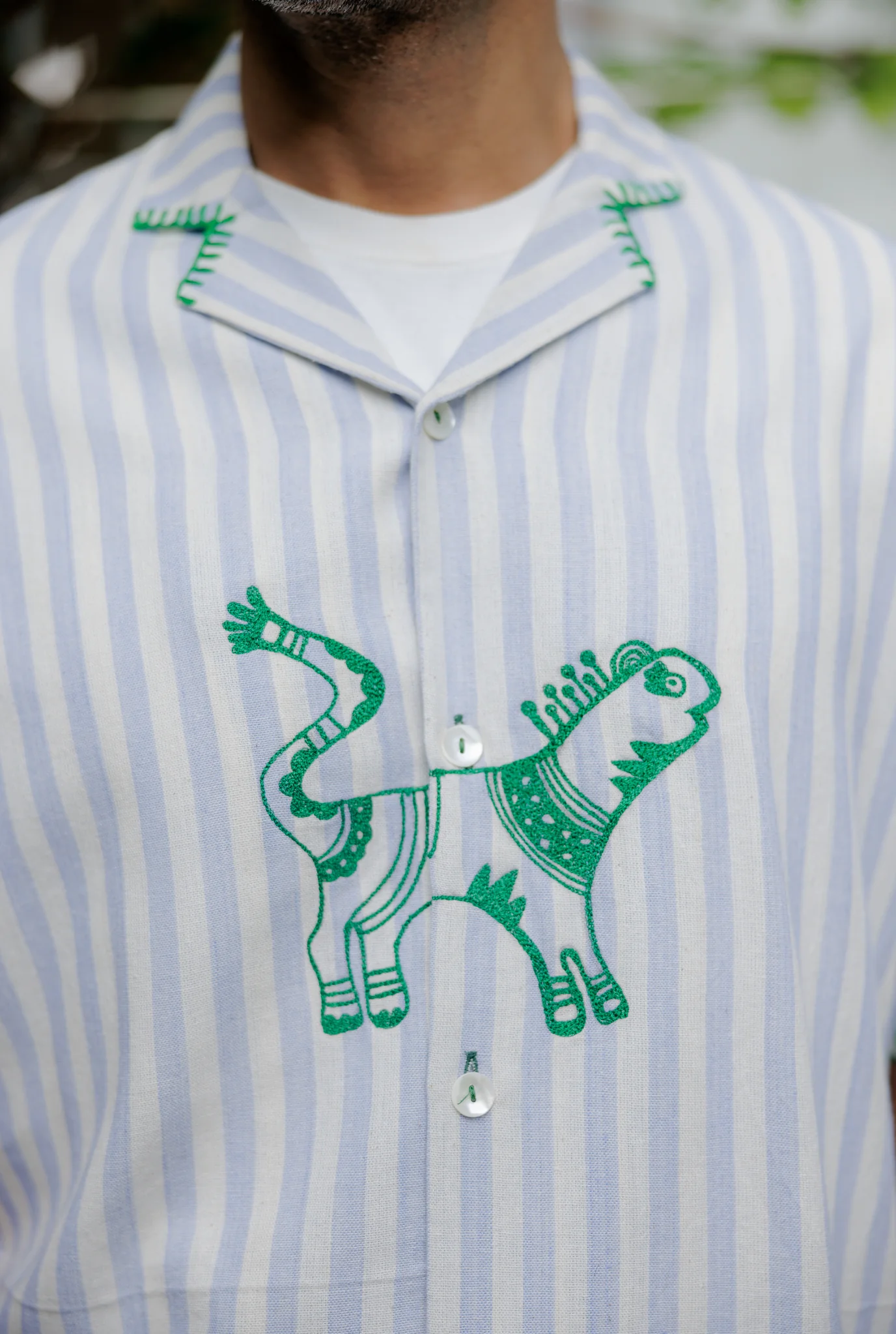 Tamhan Handwoven Shirt - Image 4