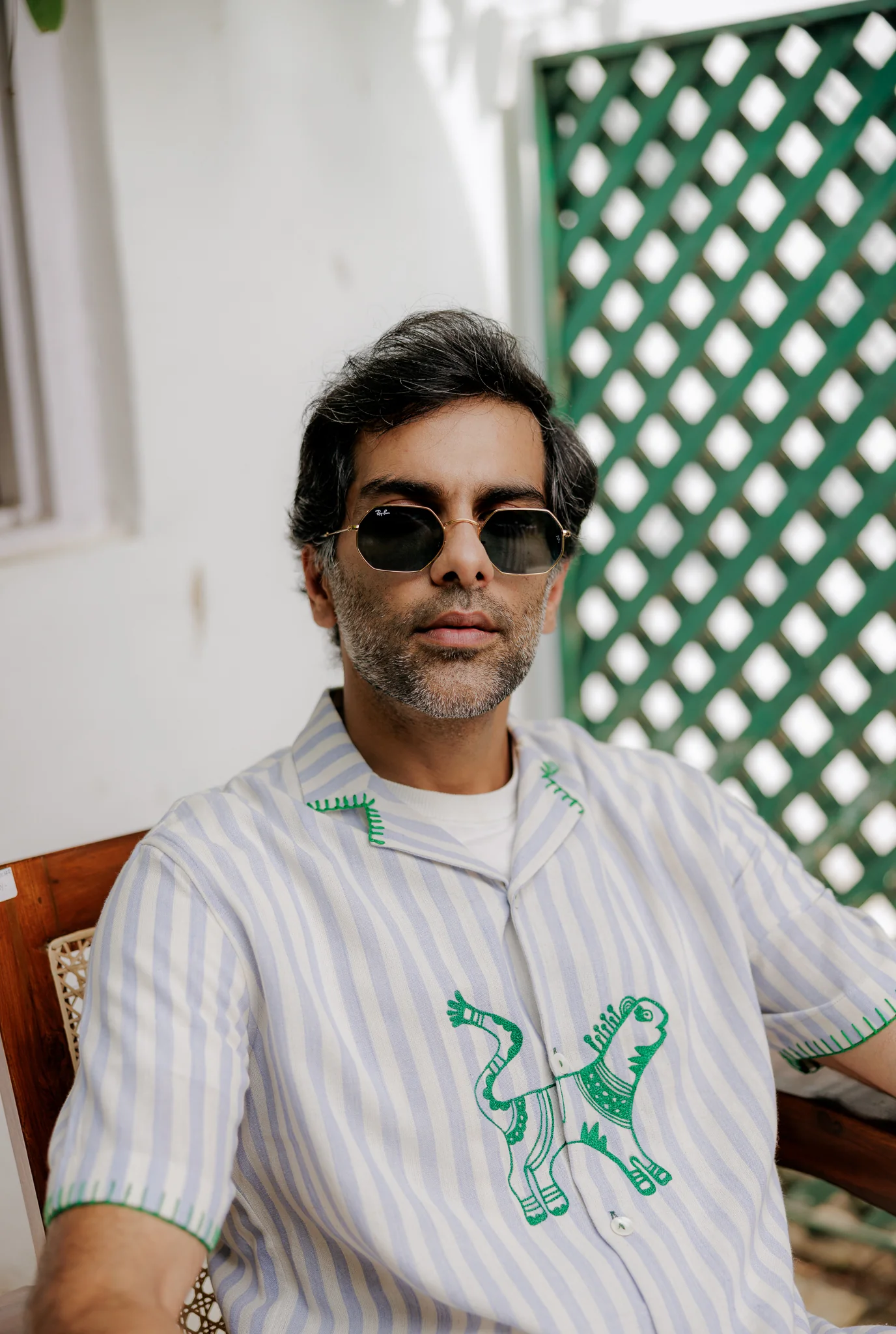 Tamhan Handwoven Shirt - Image 5