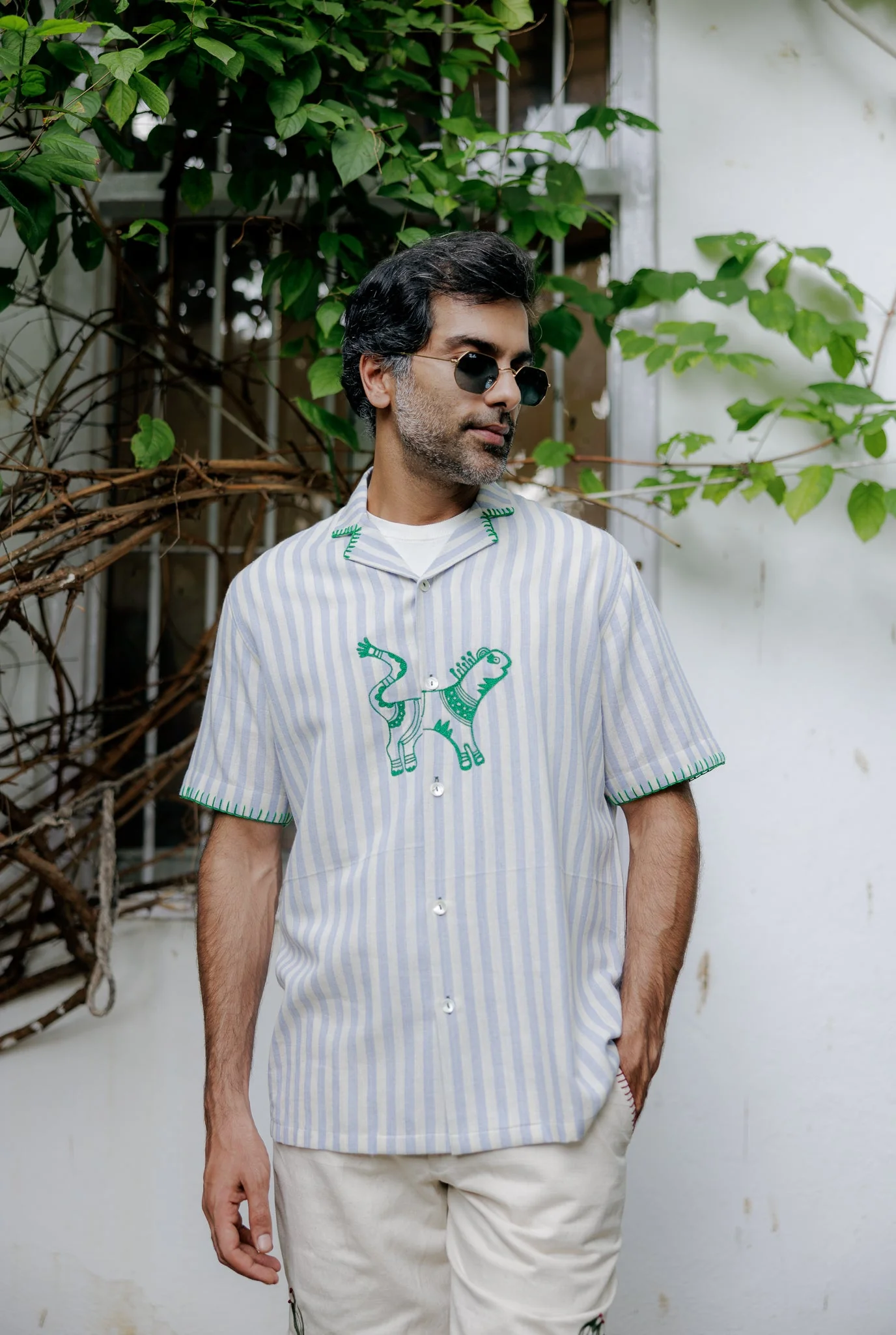 Tamhan Handwoven Shirt - Image 6