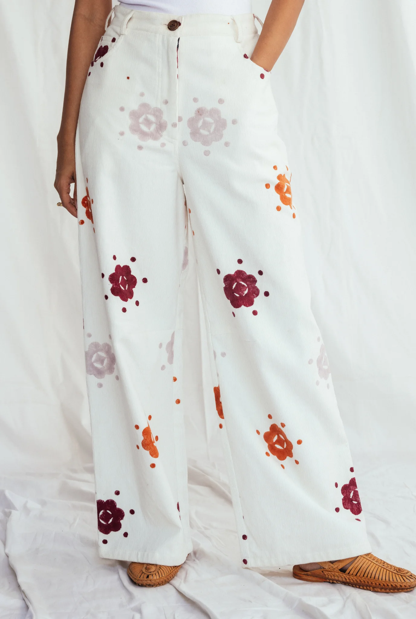 Thandai Corduroy Trousers