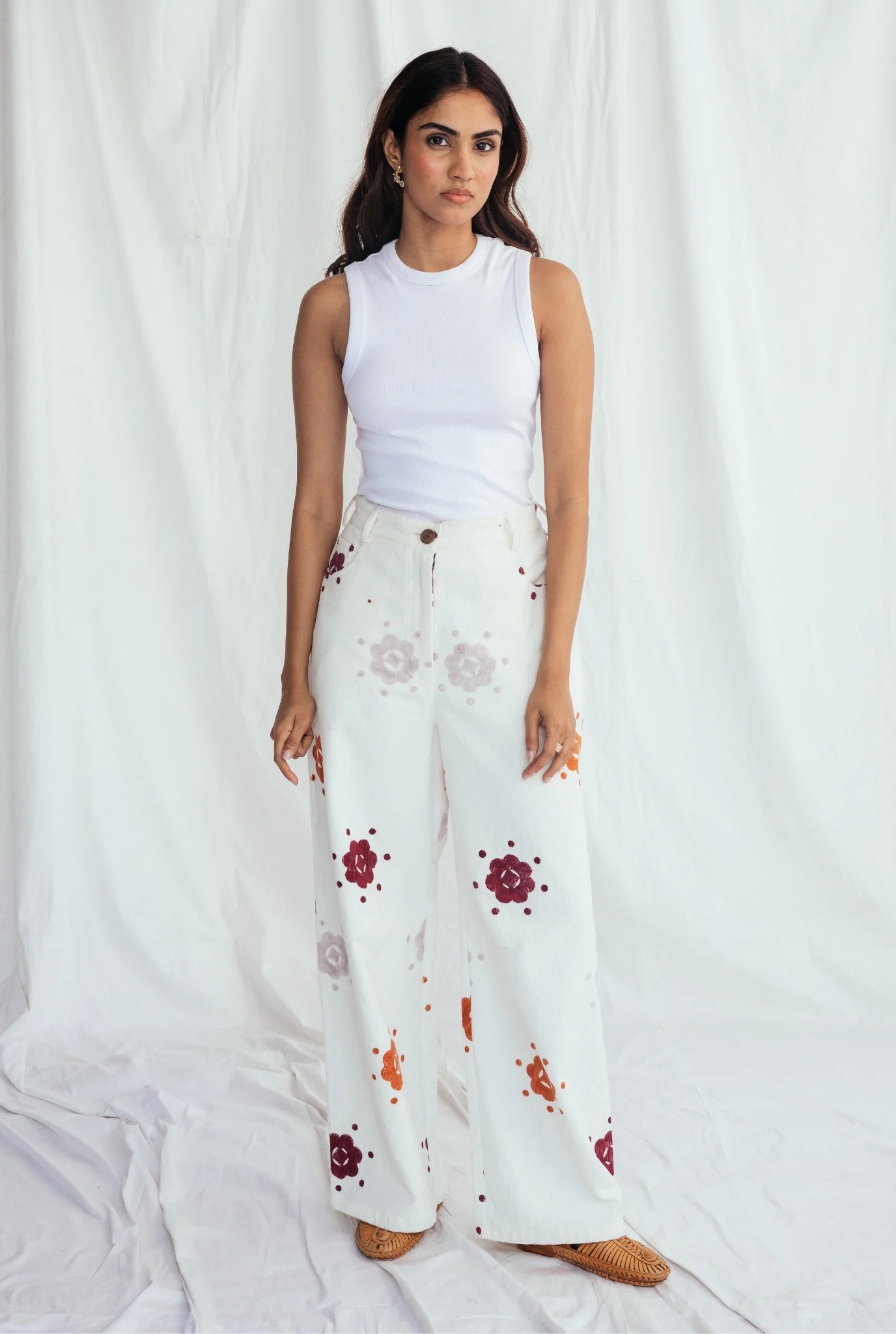 Thandai Corduroy Trousers - Image 4