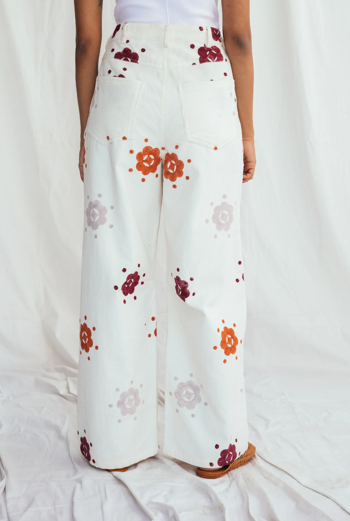 Thandai Corduroy Trousers - Image 5