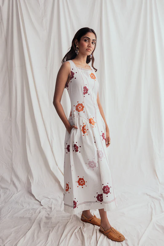 Thandai Day Dress - Image 2