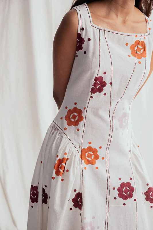 Thandai Day Dress - Image 3