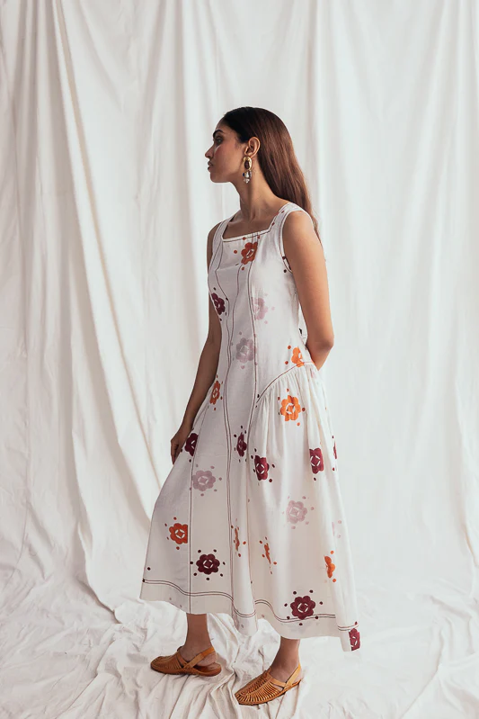 Thandai Day Dress - Image 4