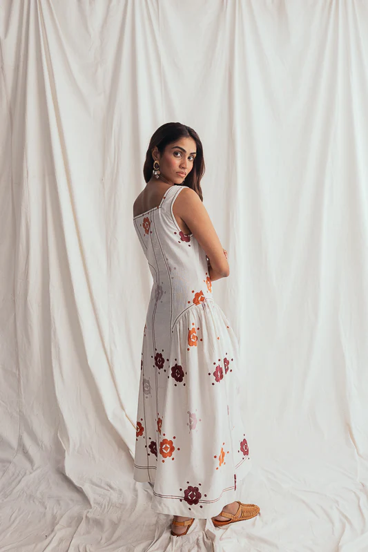 Thandai Day Dress - Image 5