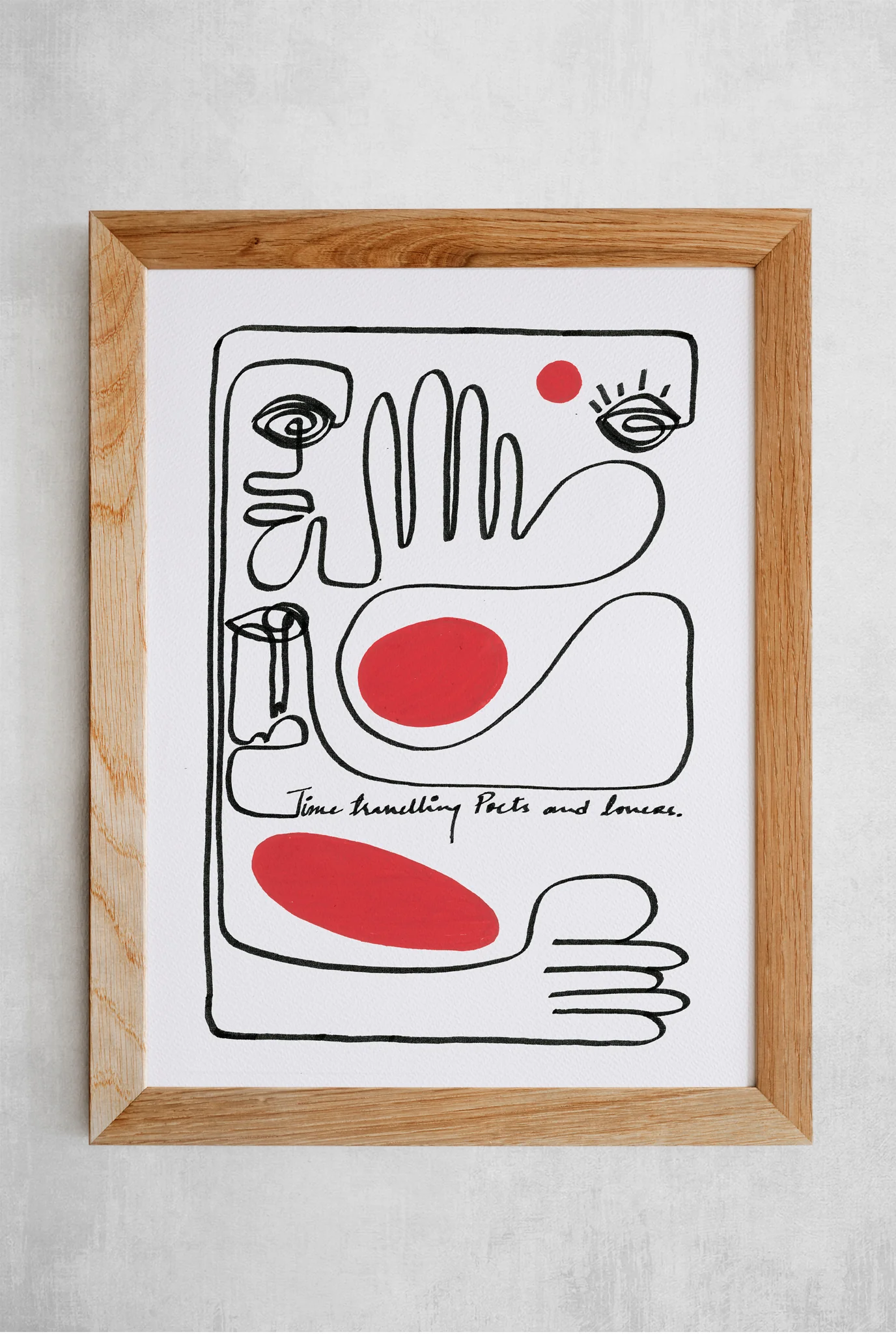 The Romantics 2 Limited Edition Art Print