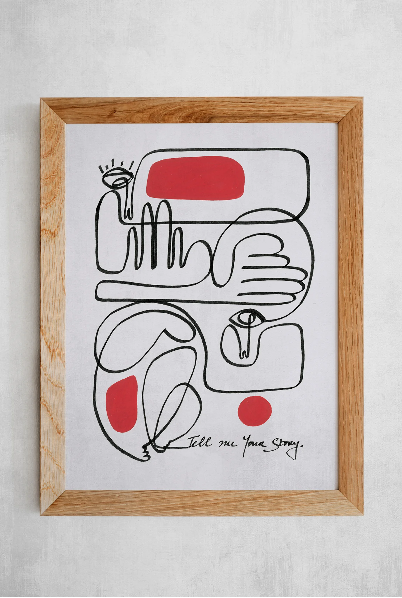 The Romantics 4 Limited Edition Art Print