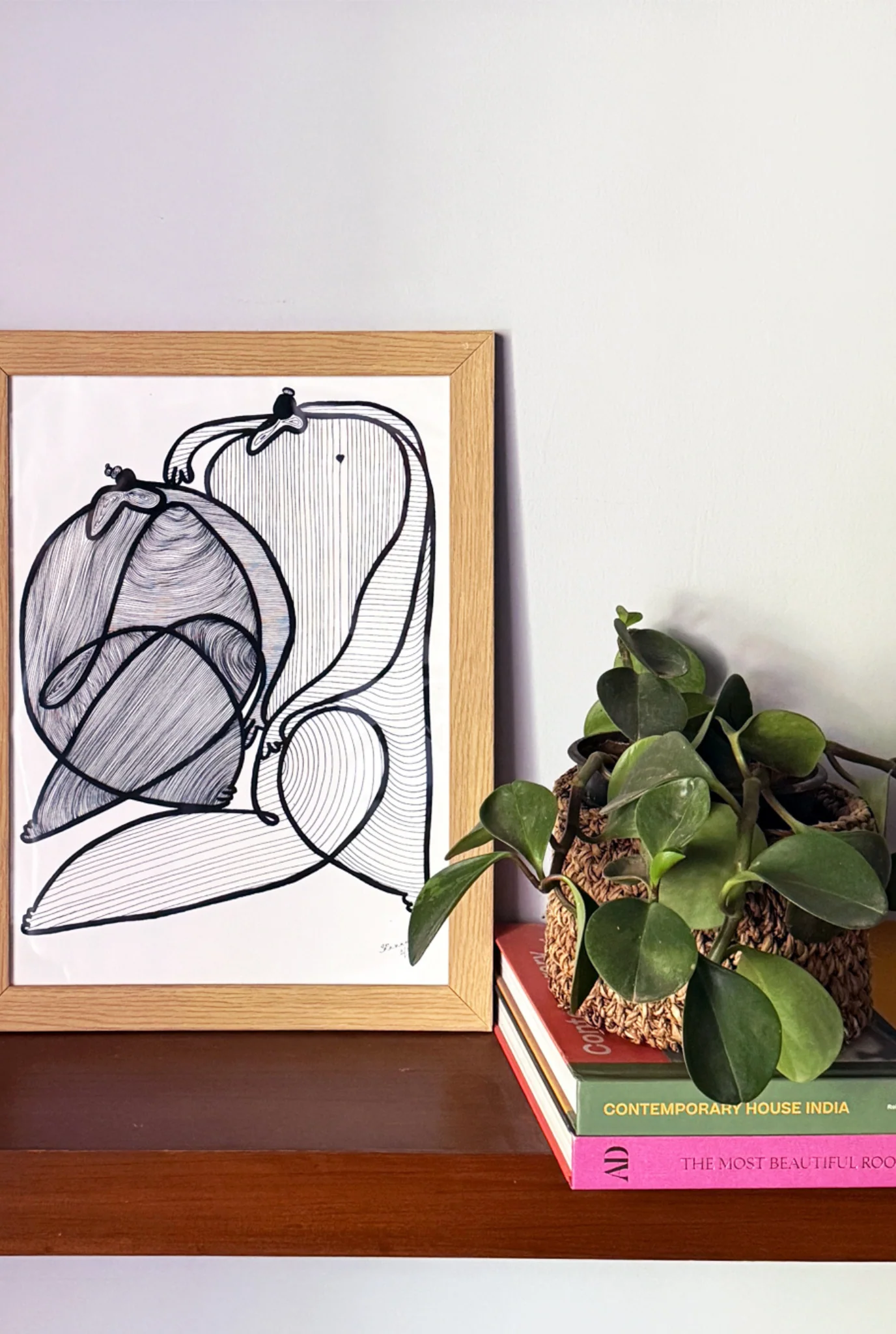 The Soul Mate And Alter Ego-3 Art Print - Image 2