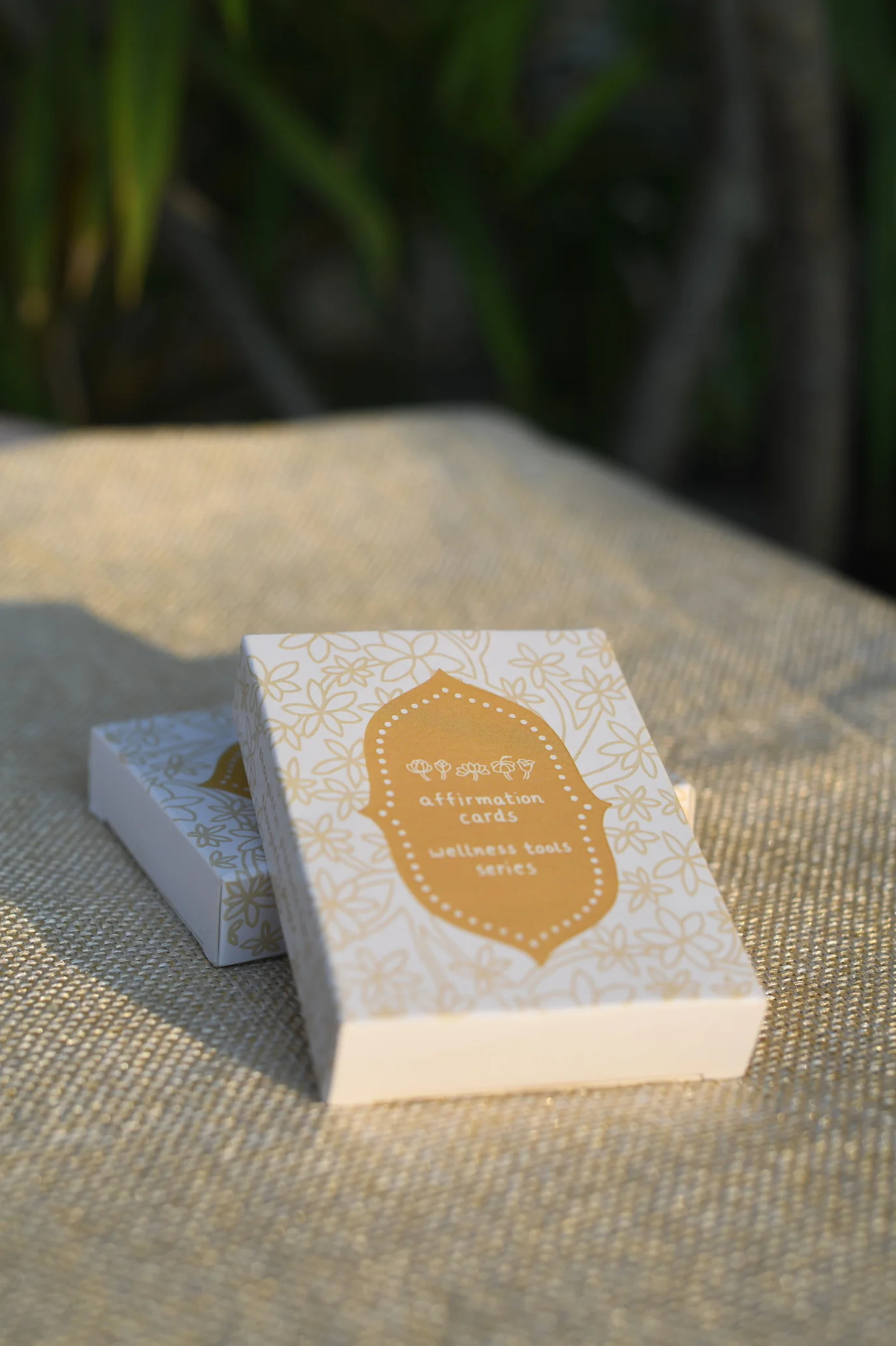 THE WELLNESS TOOL SERIES AFFIRMATION CARD BOX - Image 3