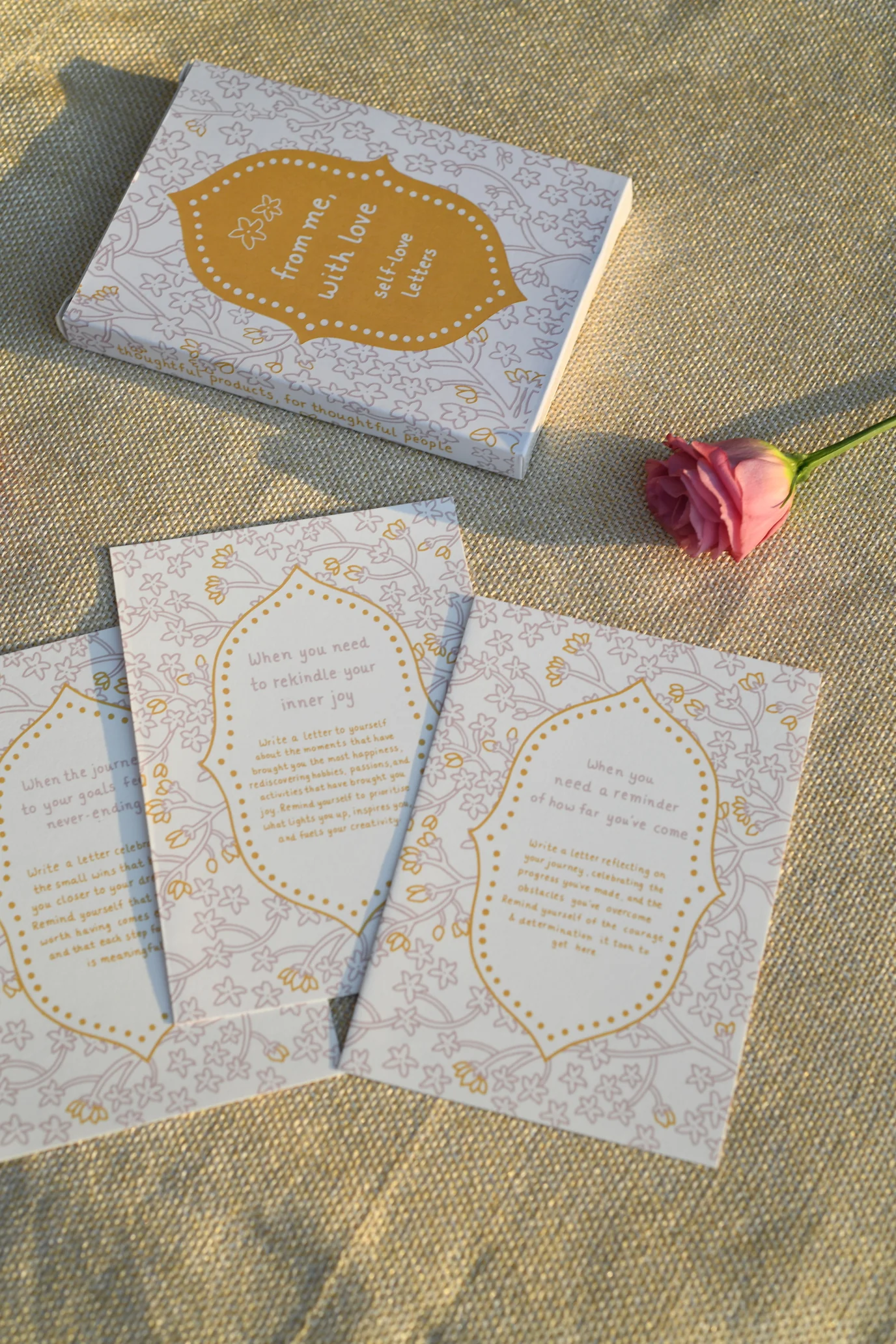 The Wellness Tool Series Self-Love Letter Box - Image 4