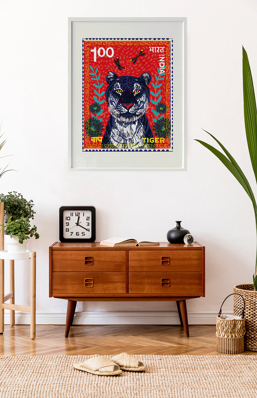 Tiger Art Print