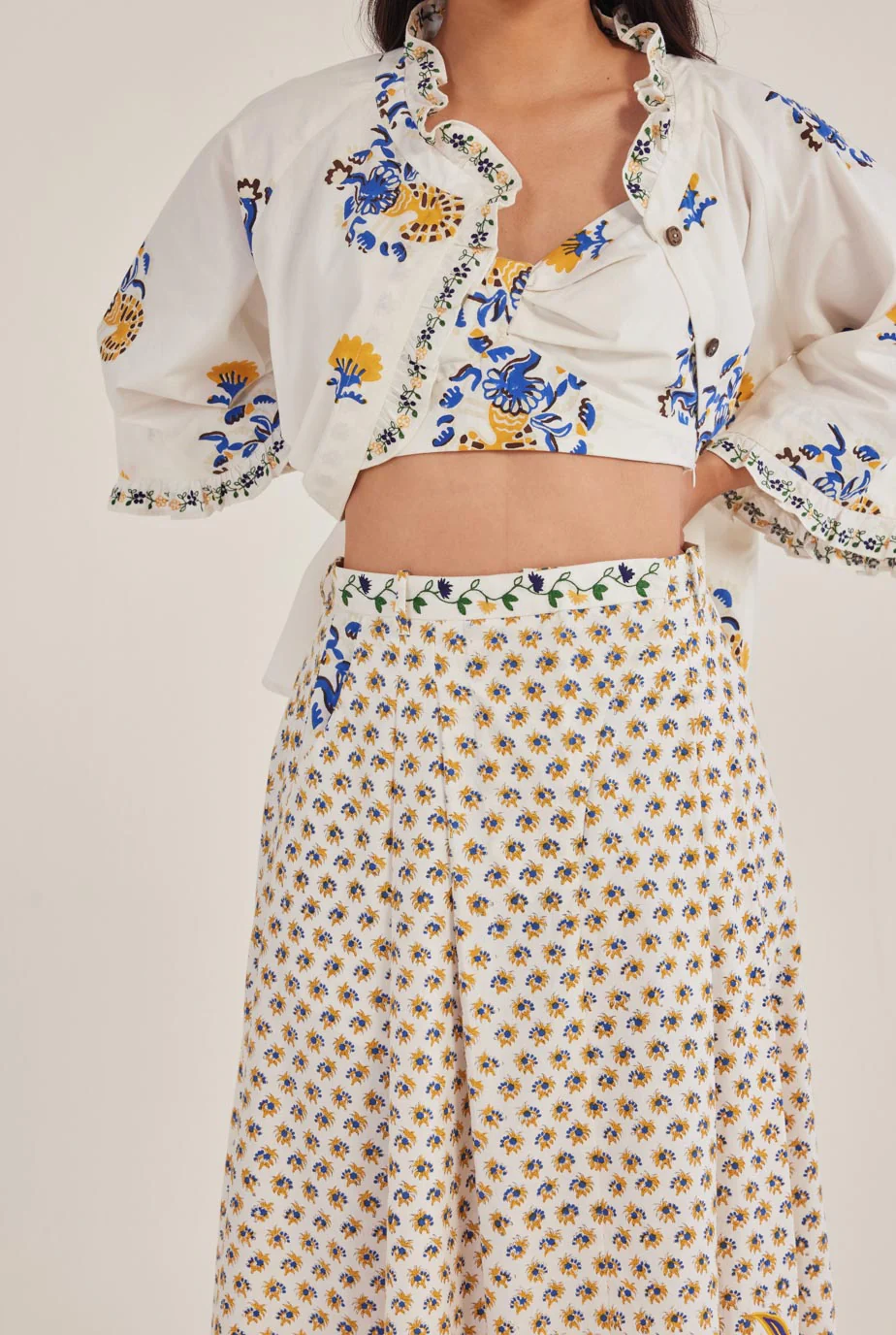 Tora Pleated Skirt - Image 4