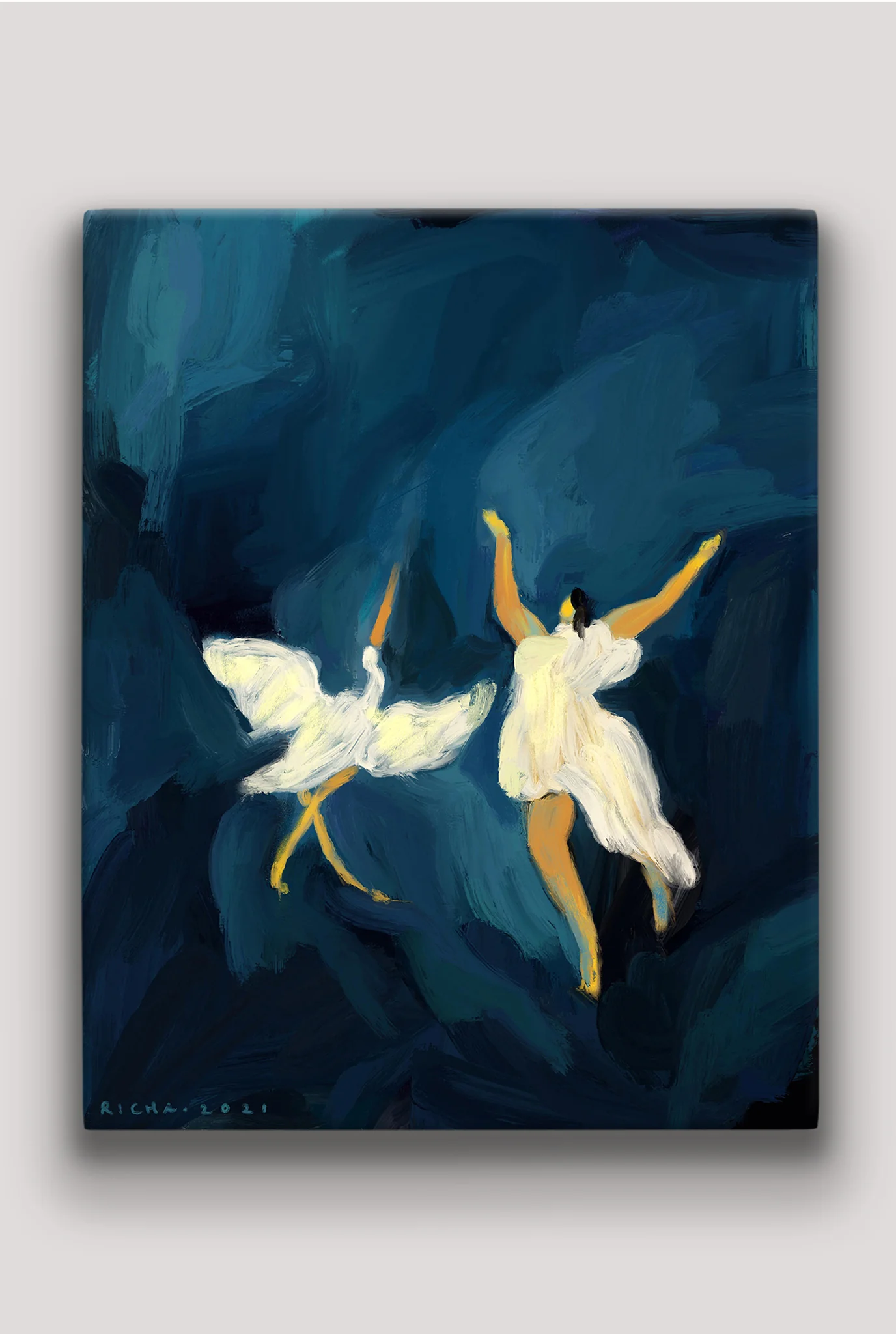 Trance Art Print