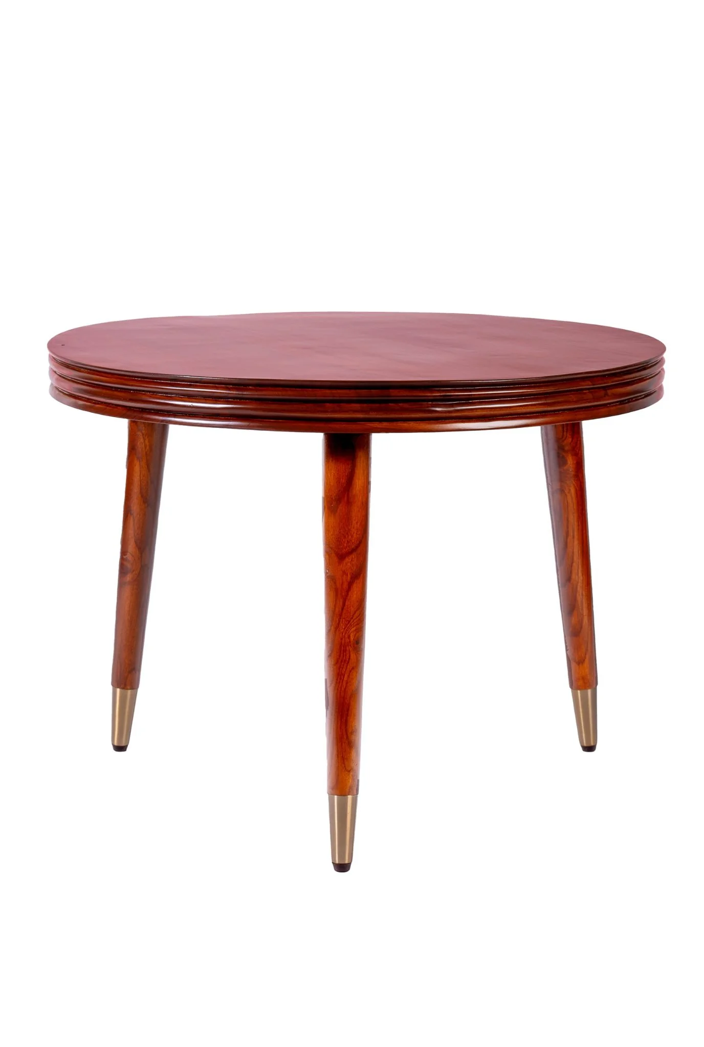 Trilaya Teakwood nested Table - Image 4
