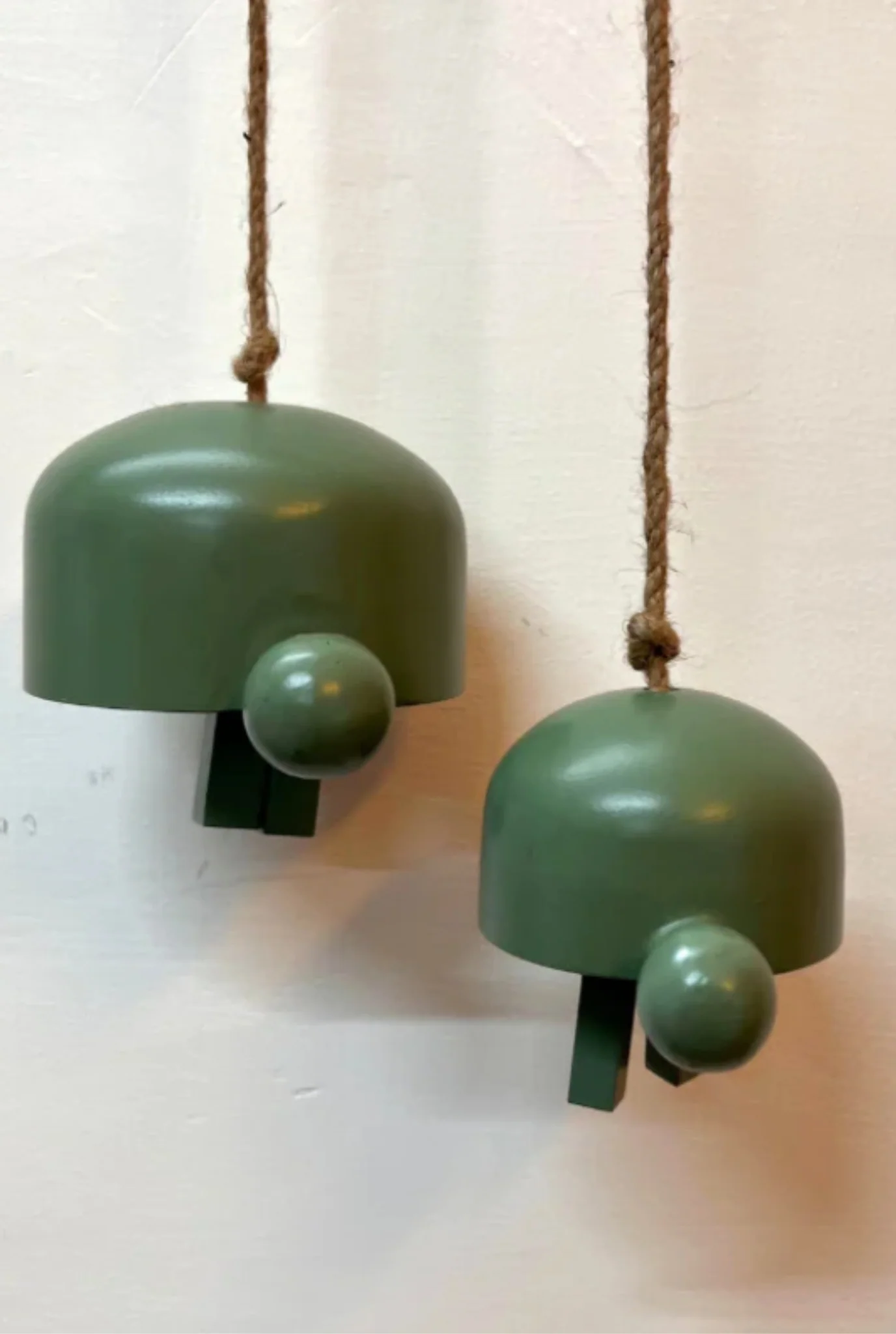 Turtle Hanging Bells - Small - Image 2