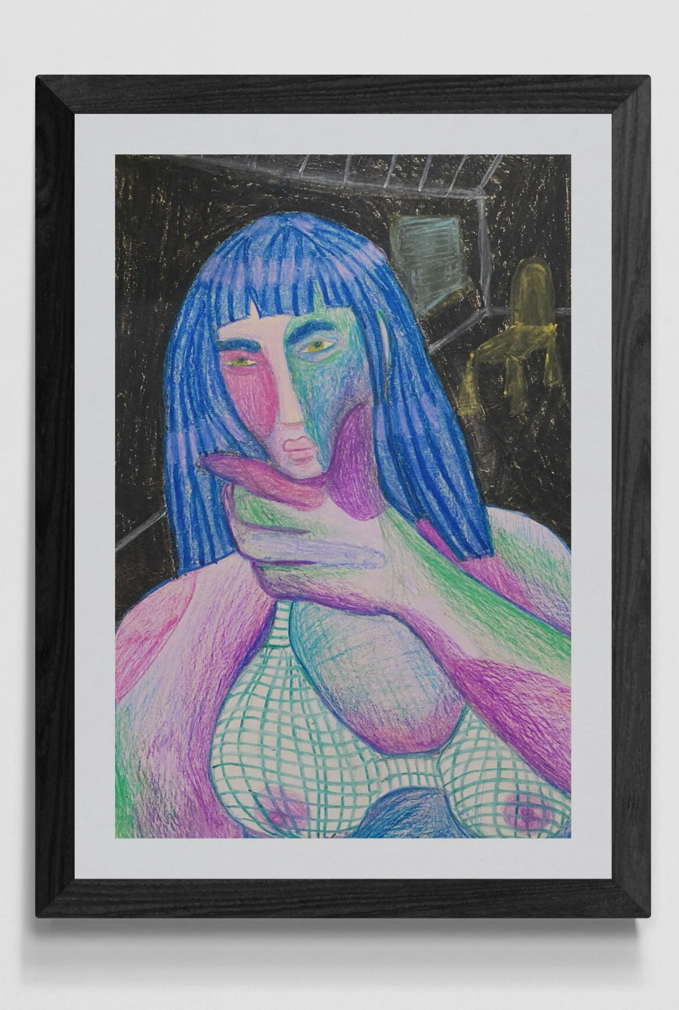 Mulling away Art Print - Image 4