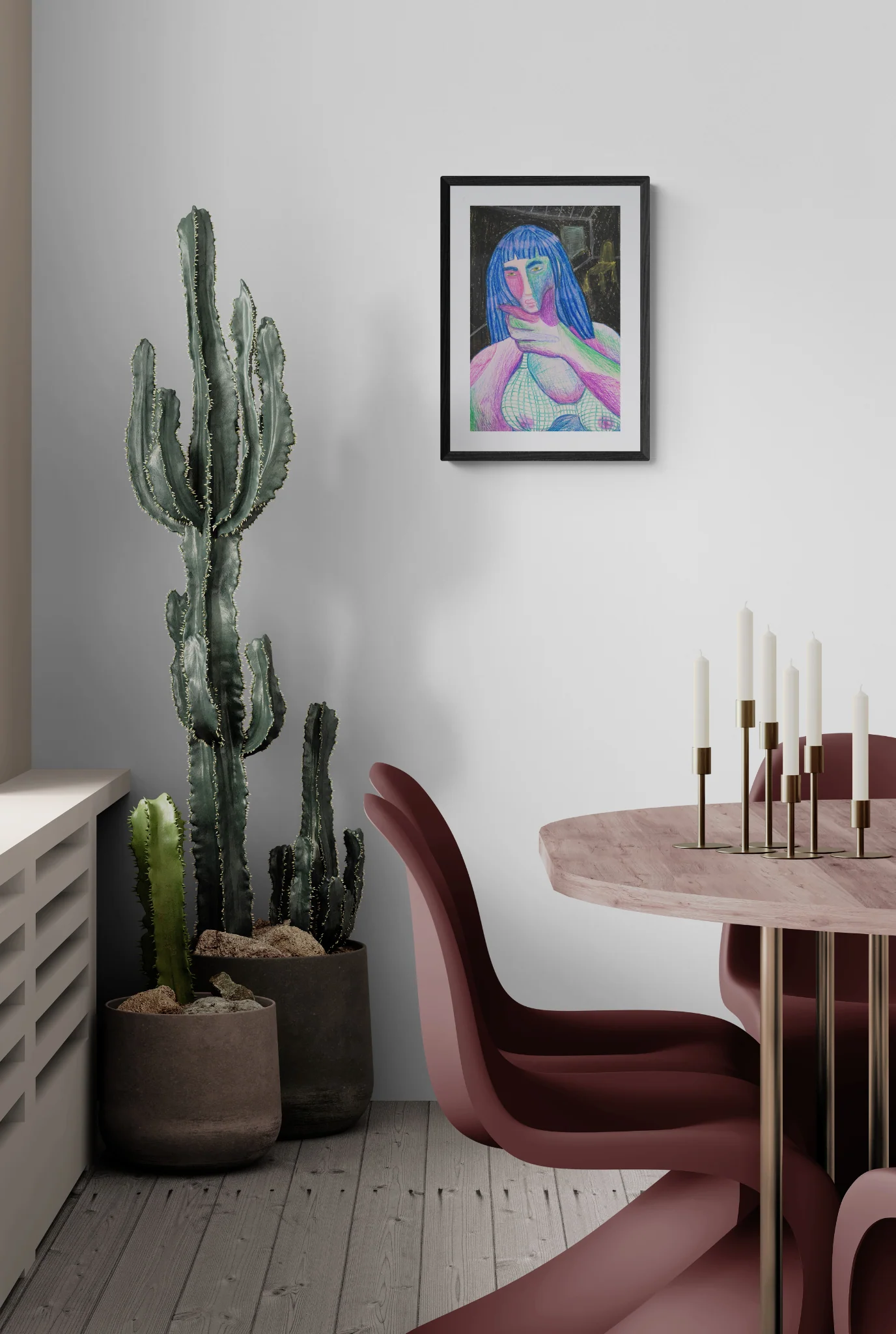 Mulling away Art Print - Image 5