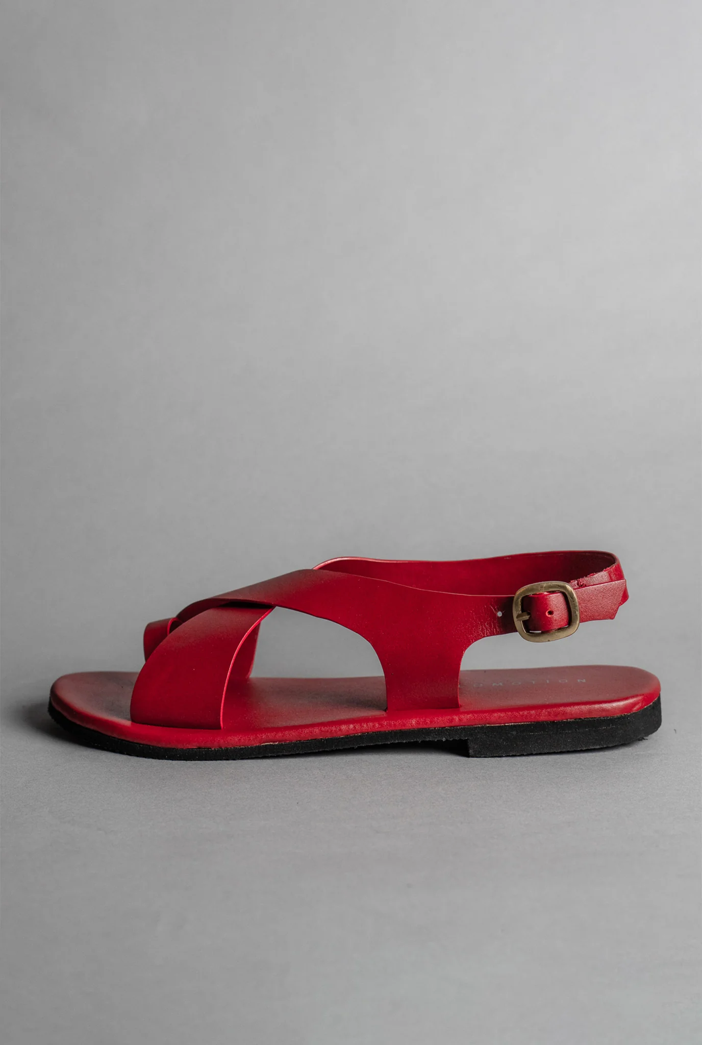 Crossover - Strap Leather Women's Sandals - Image 20