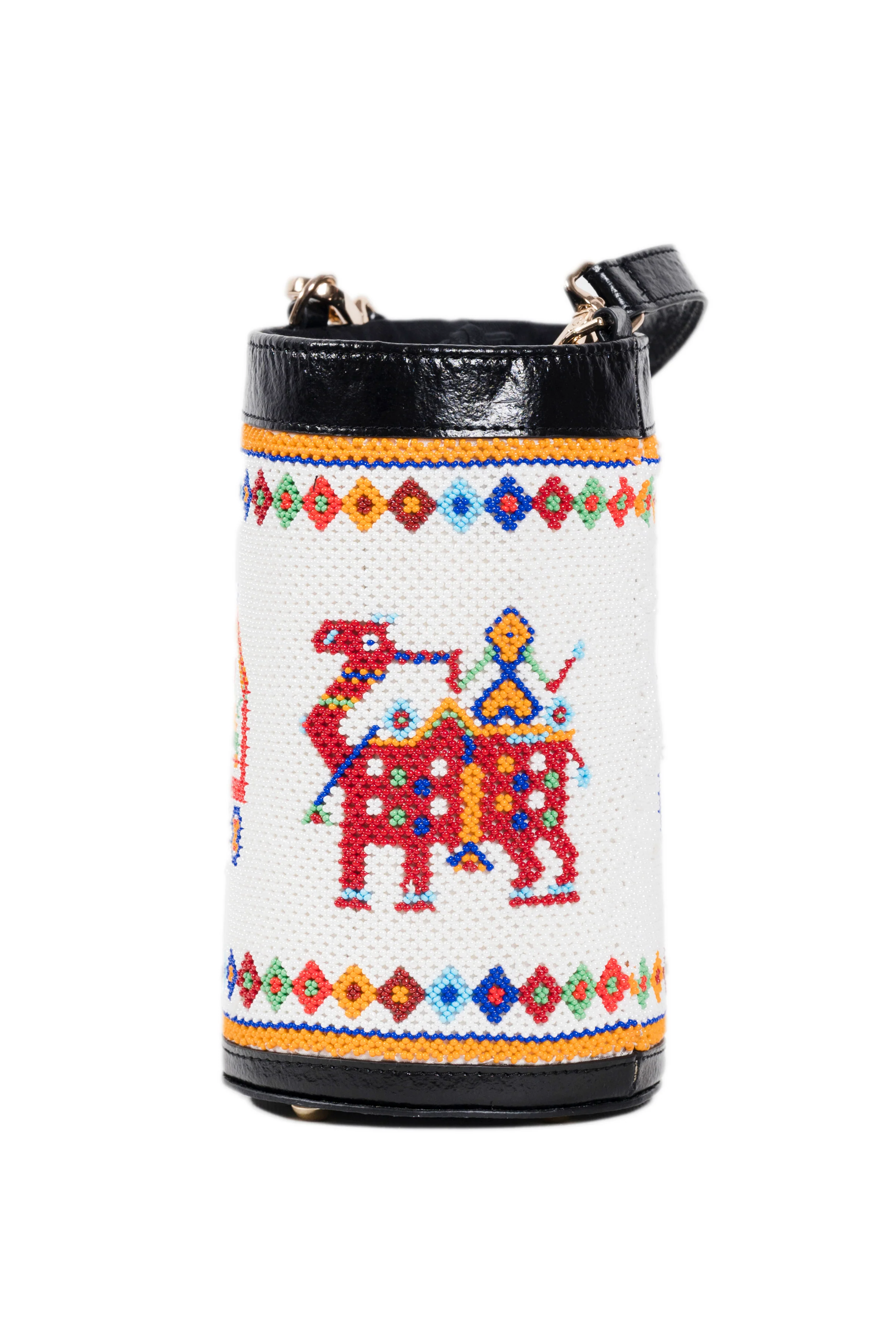 Vistara parade beadwork bag - Image 3