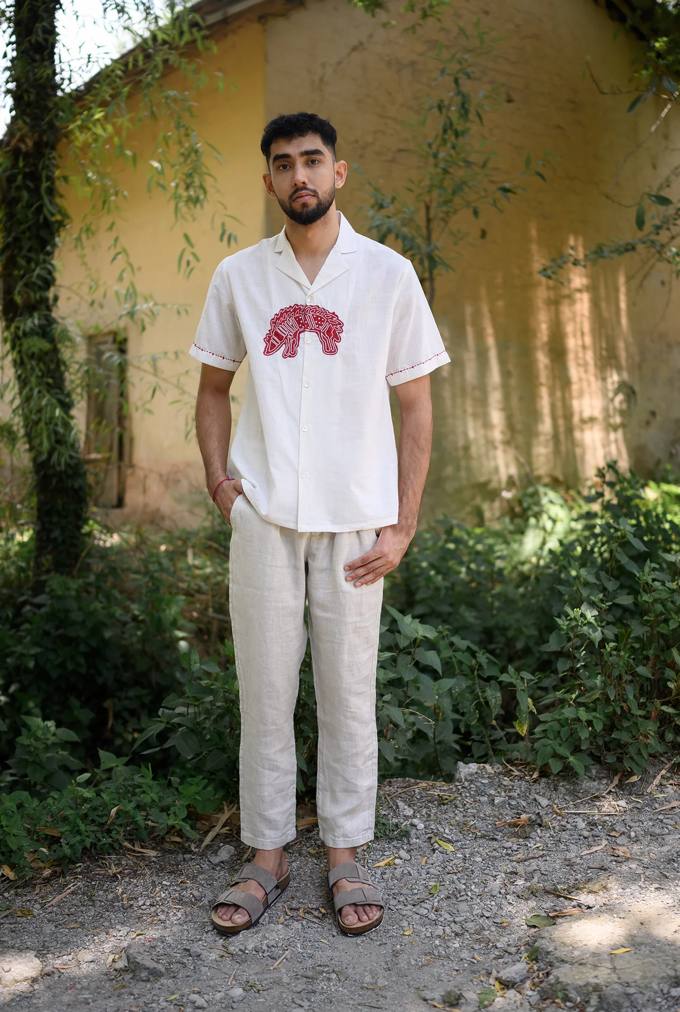 Watson Applique Shirt - Image 4