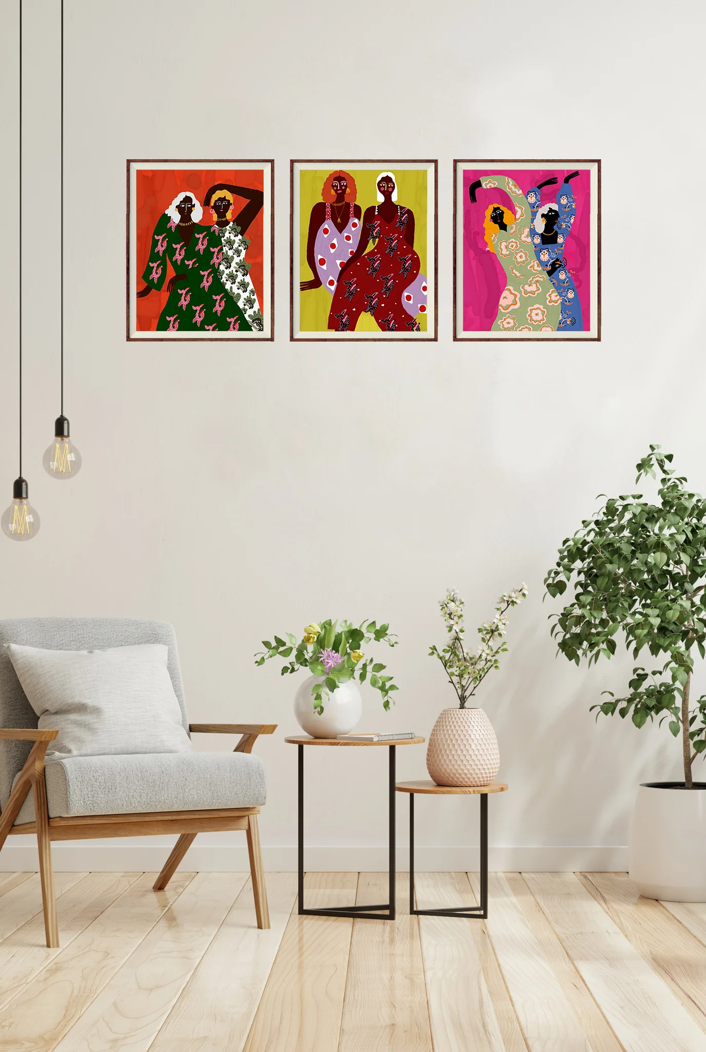 Wonderwall Art Prints (Set Of 3)