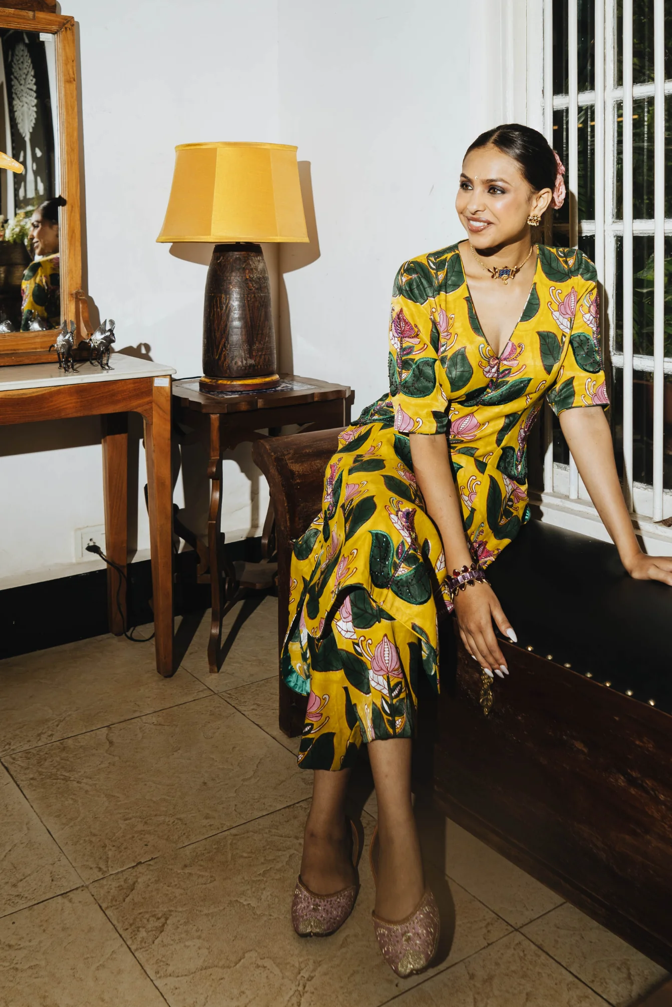 Jeypore Silk Kurta Set - Image 3