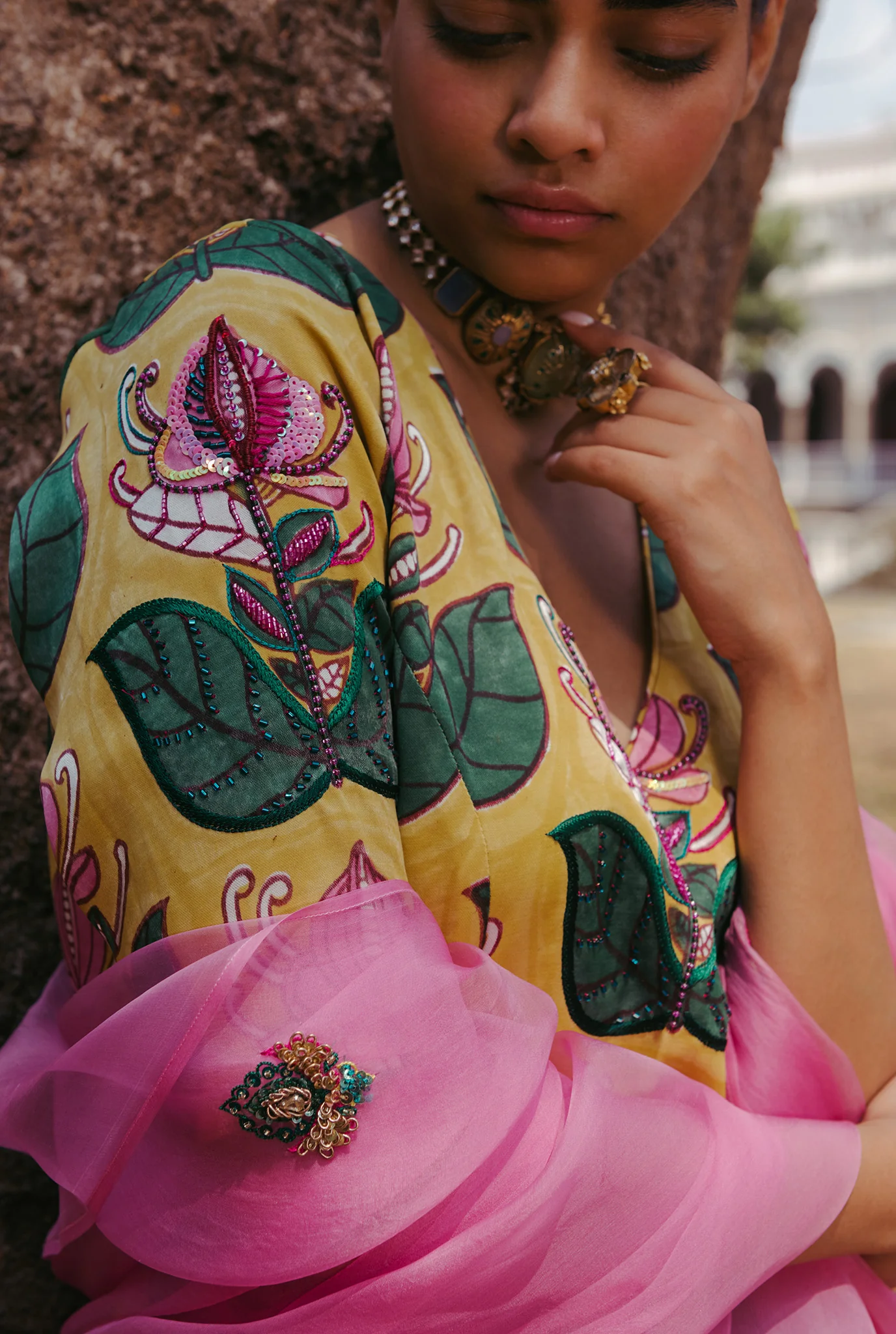 Jeypore Silk Kurta Set - Image 4
