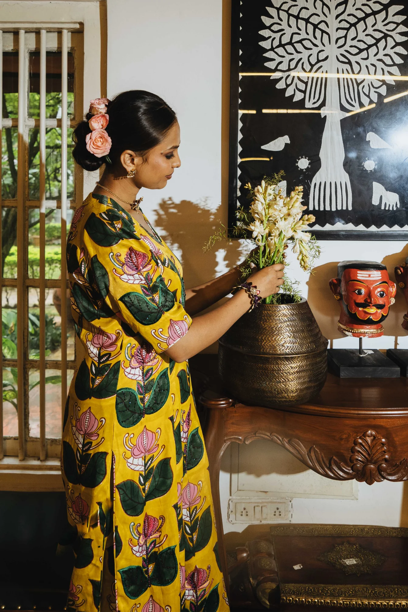 Jeypore Silk Kurta Set - Image 5