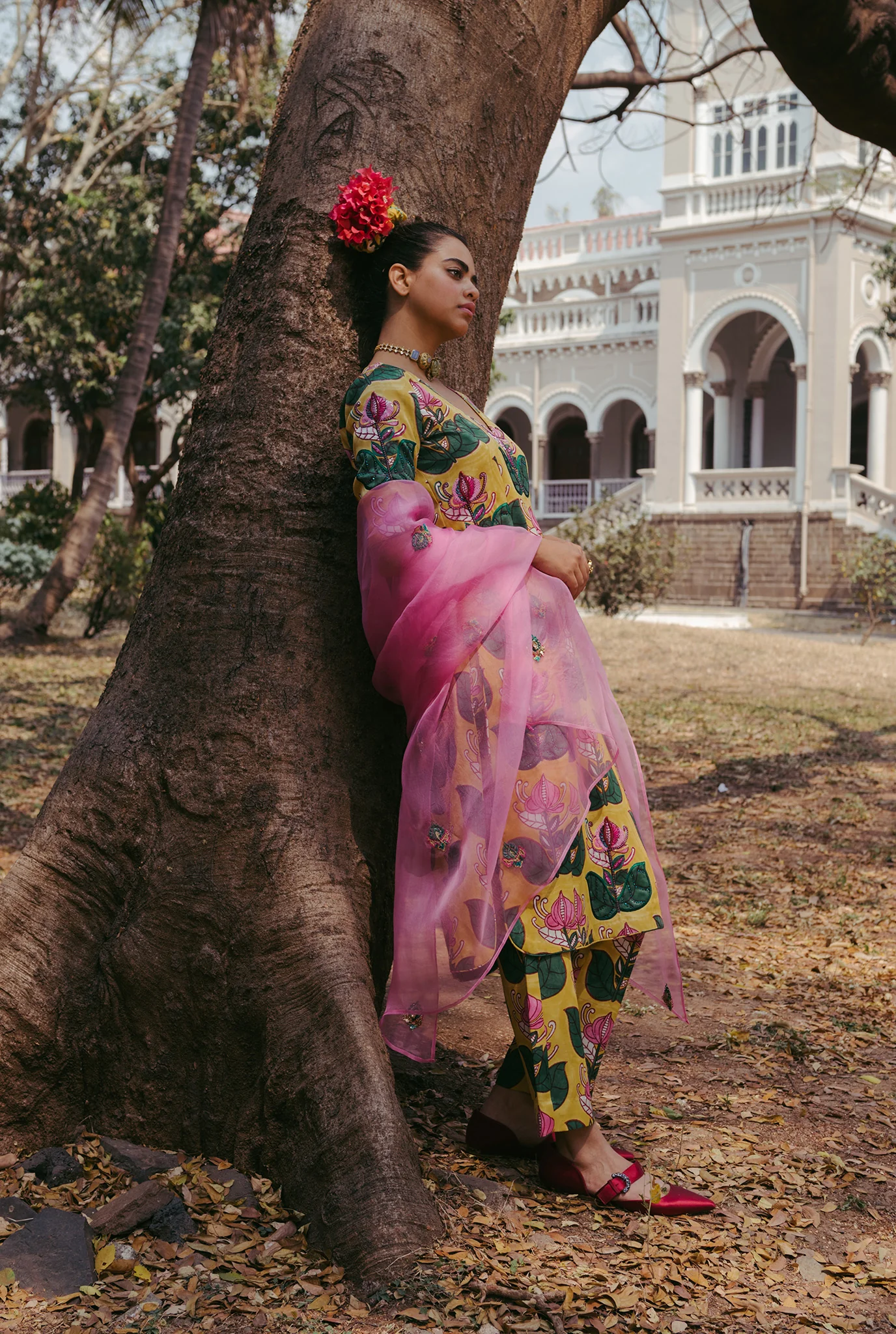 Jeypore Silk Kurta Set - Image 7