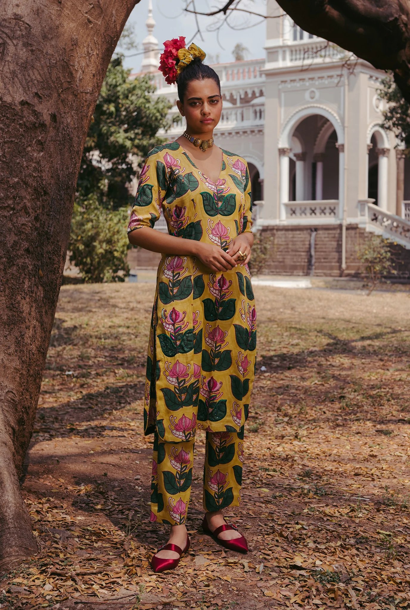  Jeypore Silk Kurta Set + Dupatta - Image 6