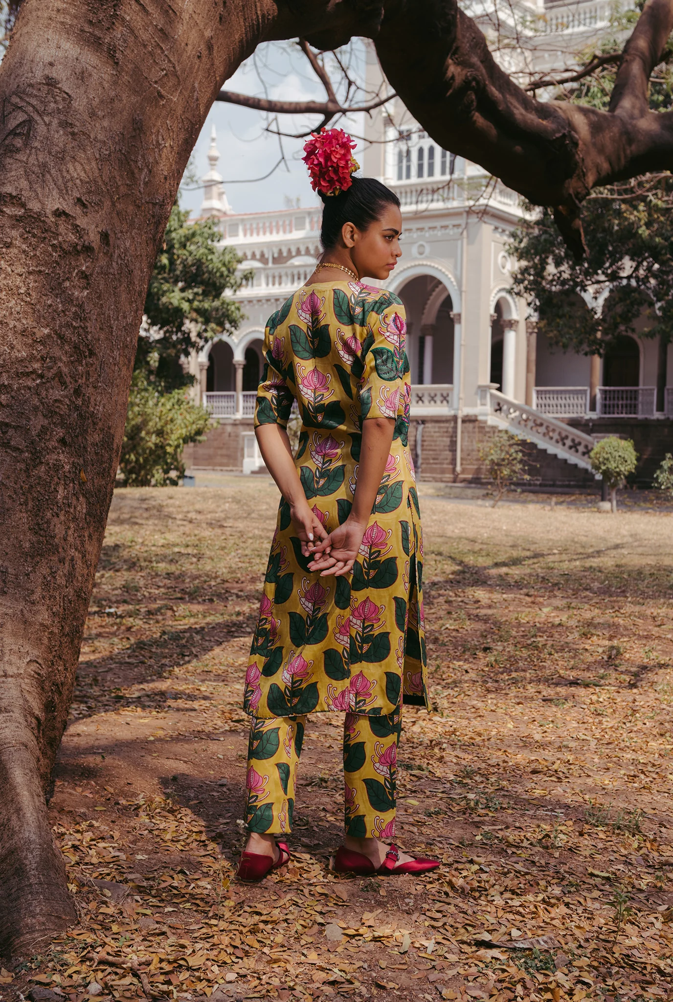  Jeypore Silk Kurta Set + Dupatta - Image 8