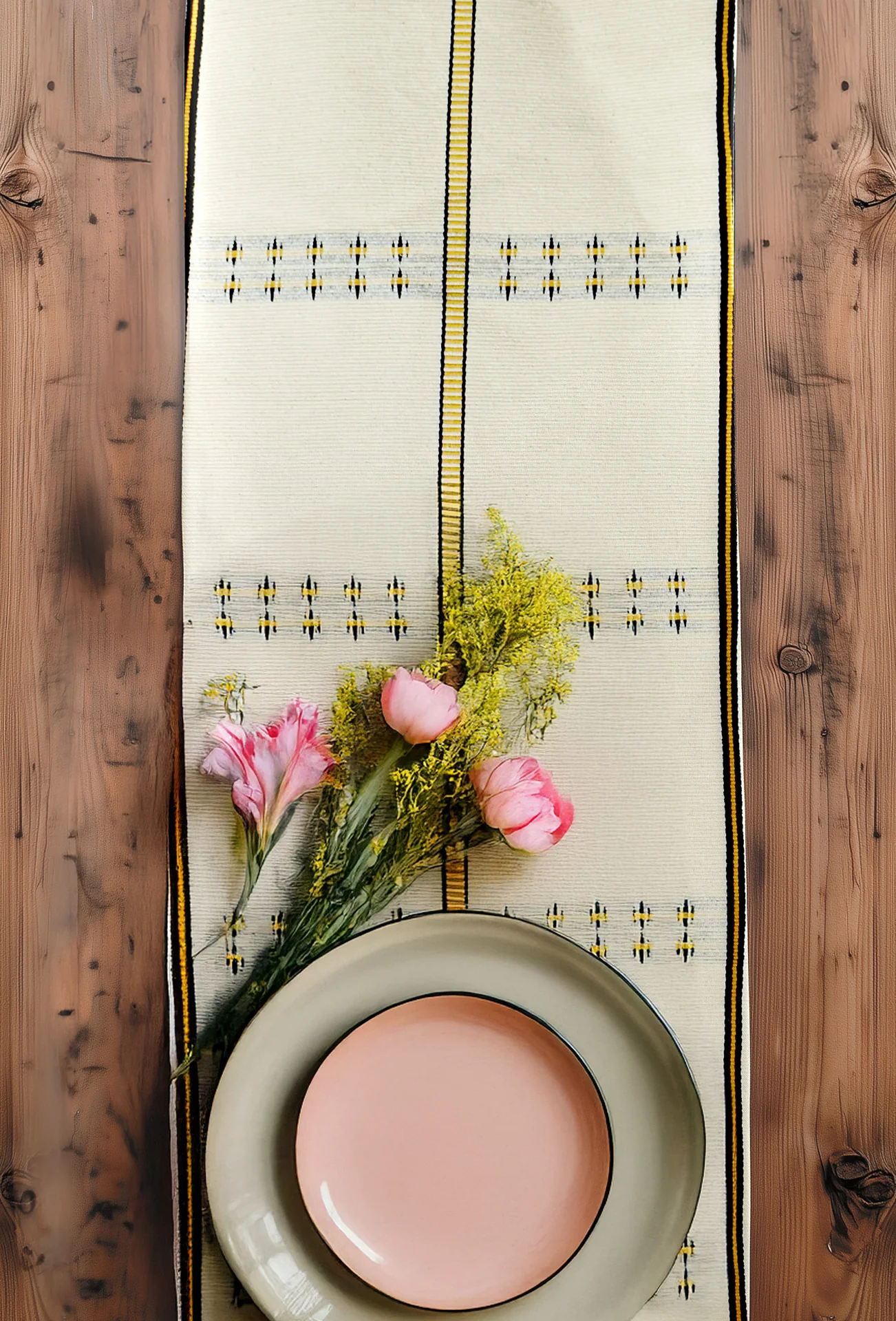 Konyak Table Runner