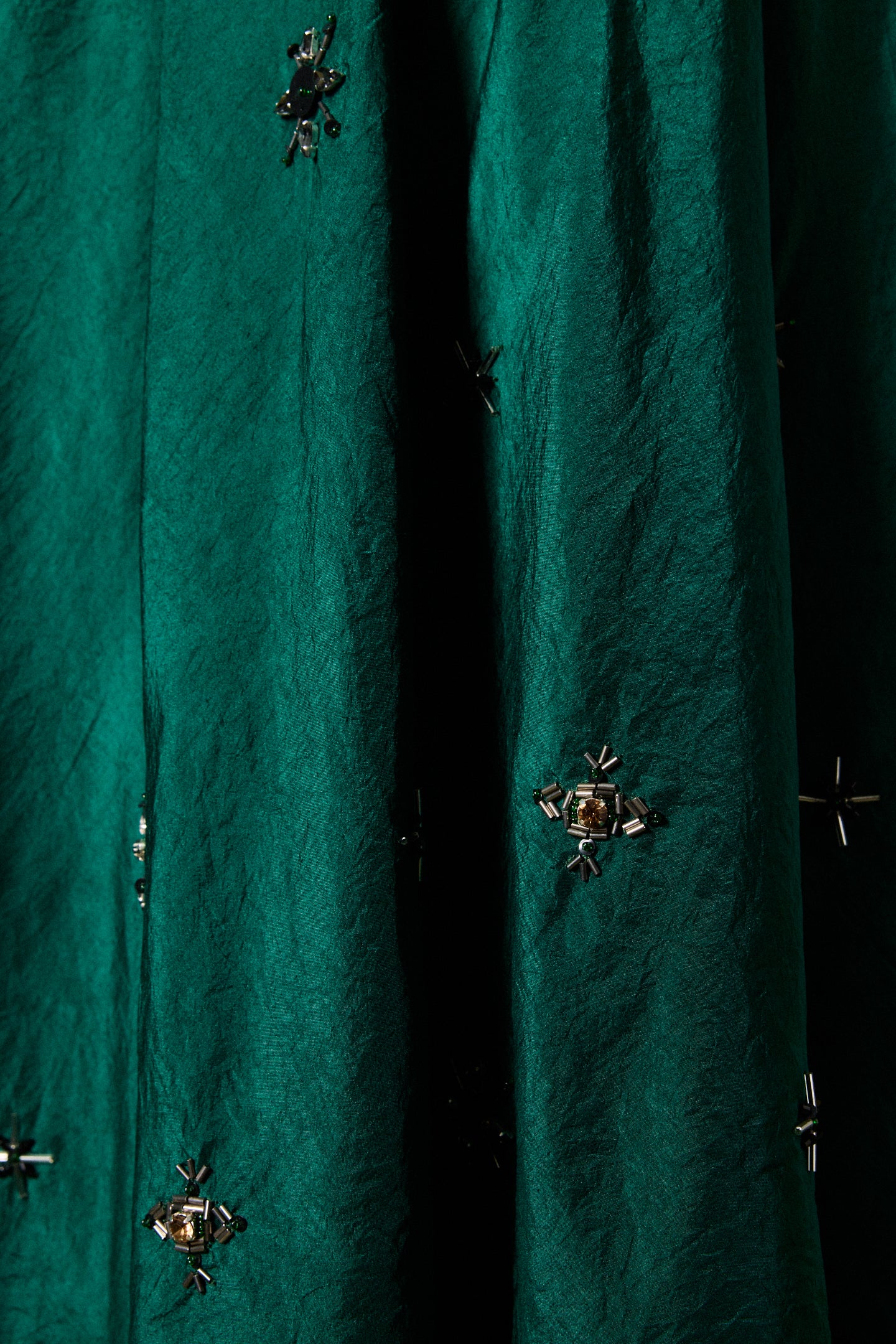 Zafira Silk Dress - Image 7