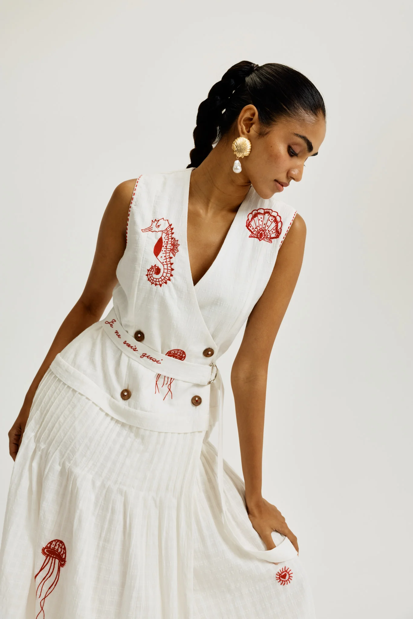 Zena Blazer Dress