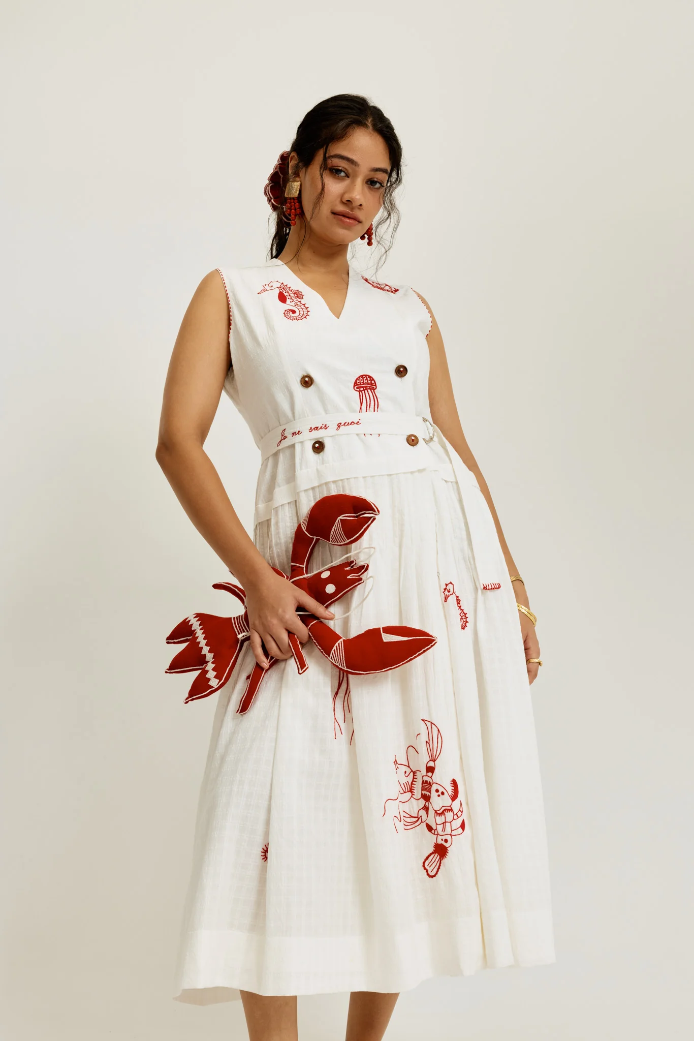 Zena Blazer Dress - Image 2