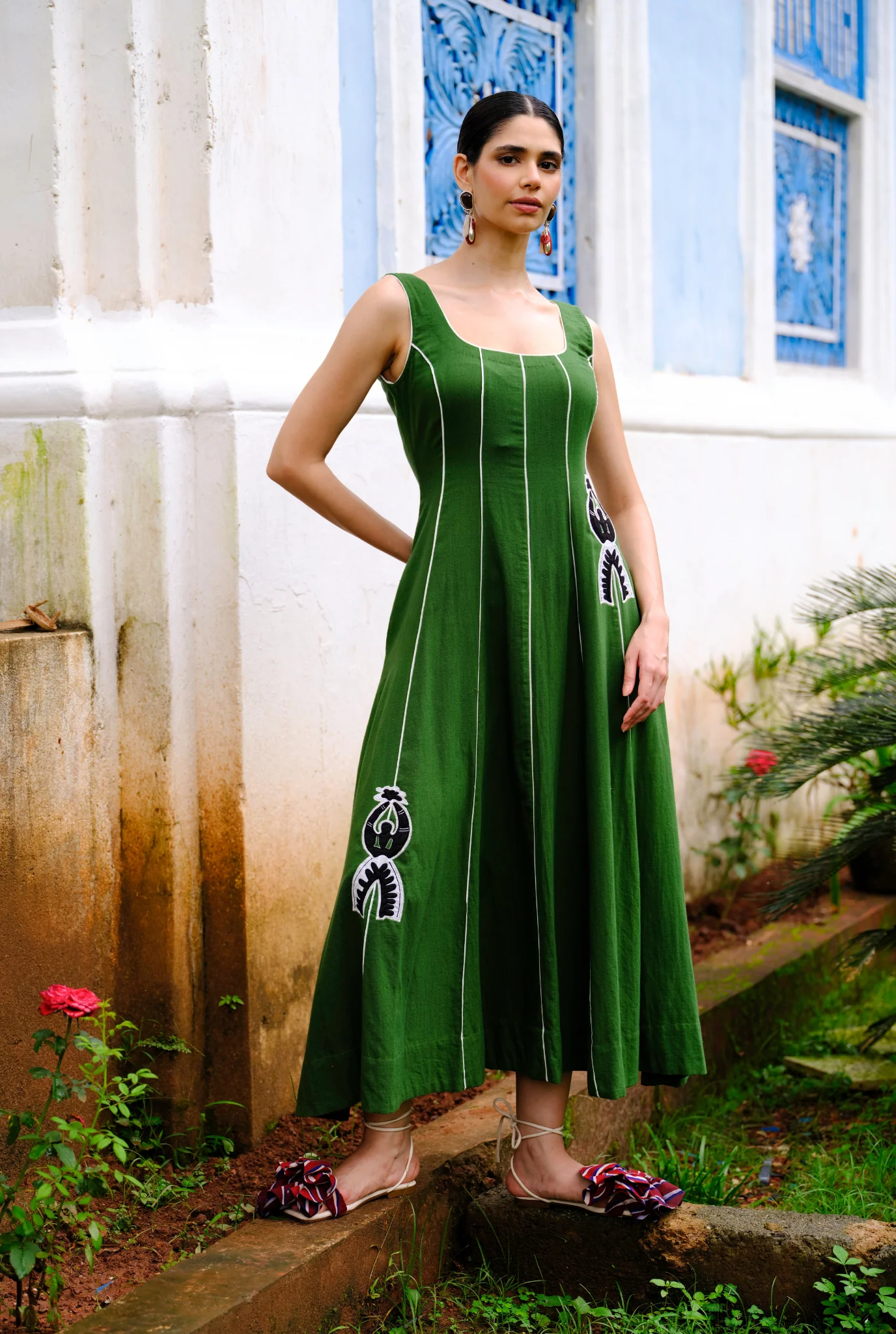 Zuri Handloom Dress - Image 6