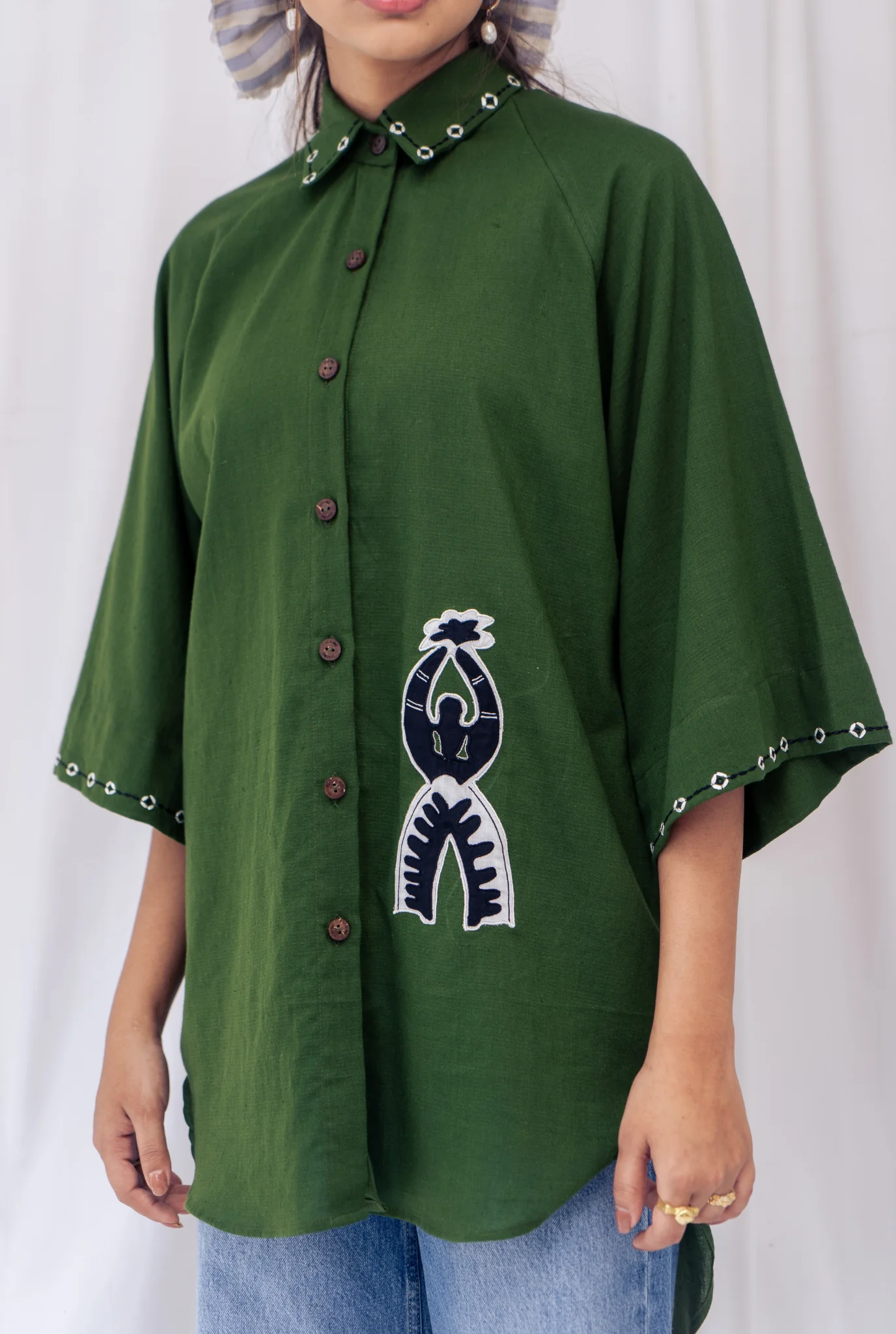 Zuri Handloom Shirt - Image 3