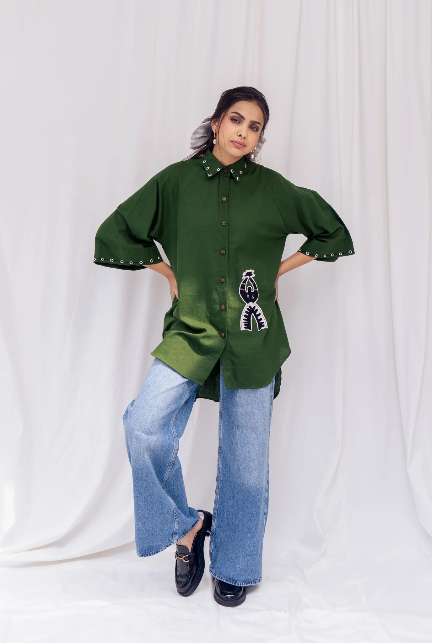 Zuri Handloom Shirt - Image 4