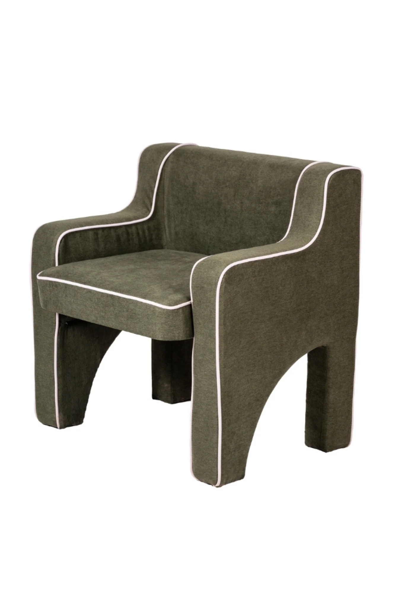 Arka Upholstered Accent Chair - Image 4